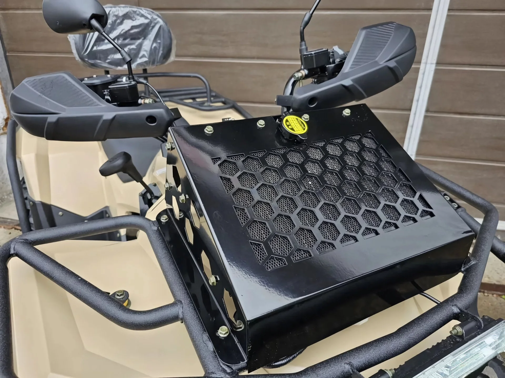 Квадроцикл Loncin Sumahao 400 EFI EPS 4х4 «Сахара» - миниатюра 7