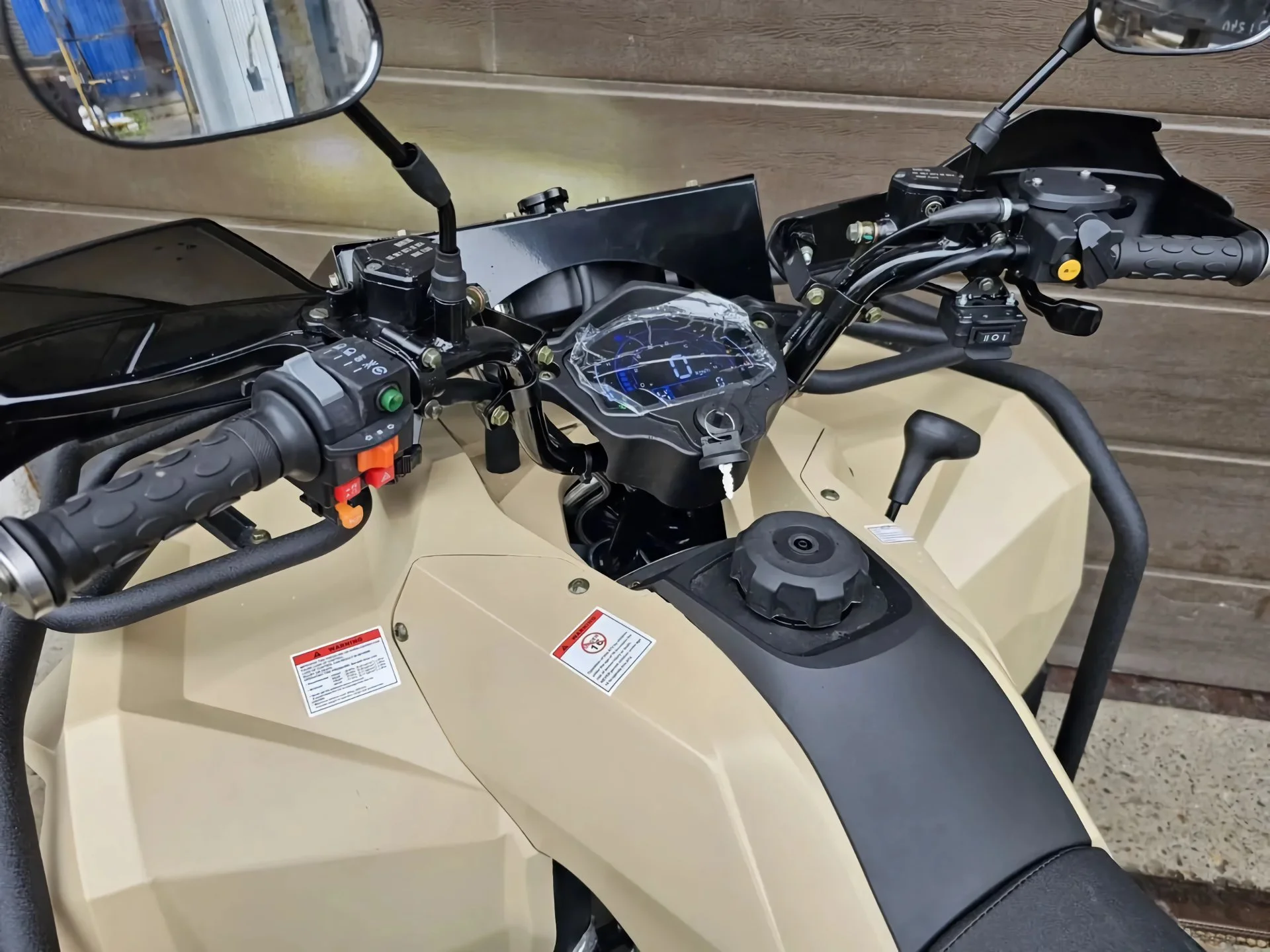 Квадроцикл Loncin Sumahao 400 EFI EPS 4х4 «Сахара» - миниатюра 8