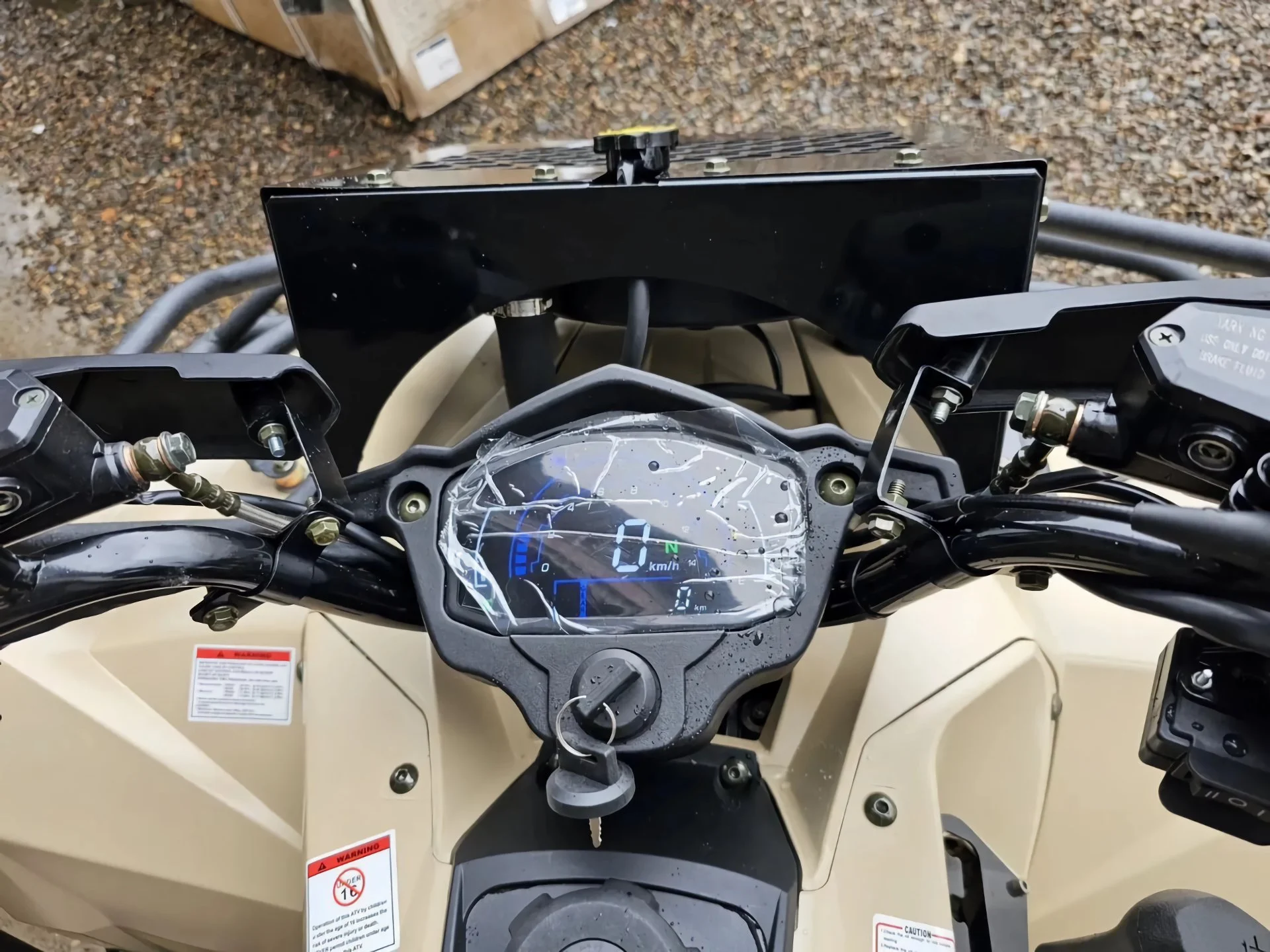 Квадроцикл Loncin Sumahao 400 EFI EPS 4х4 «Сахара» - миниатюра 9