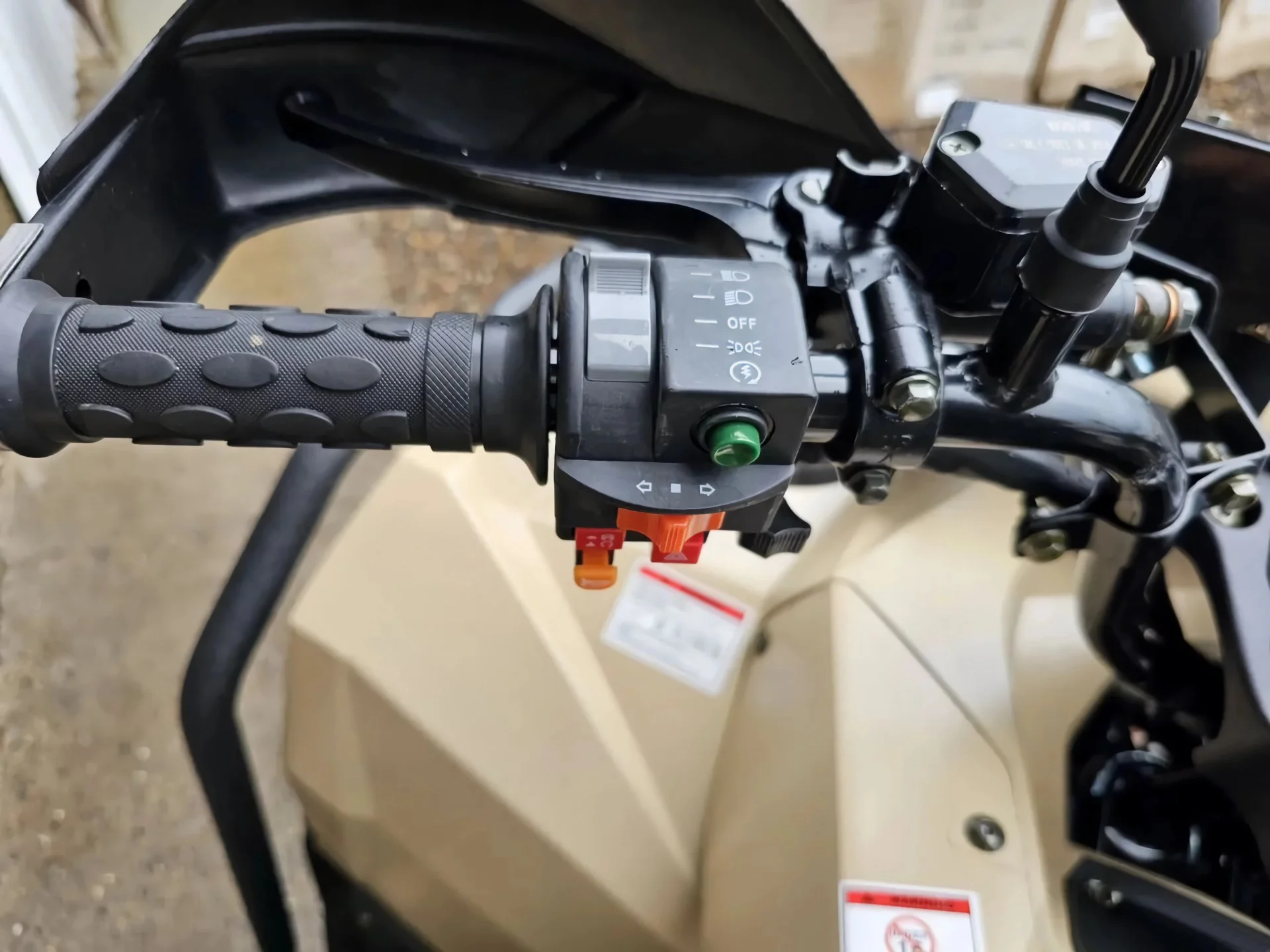 Квадроцикл Loncin Sumahao 400 EFI EPS 4х4 «Сахара» - миниатюра 10