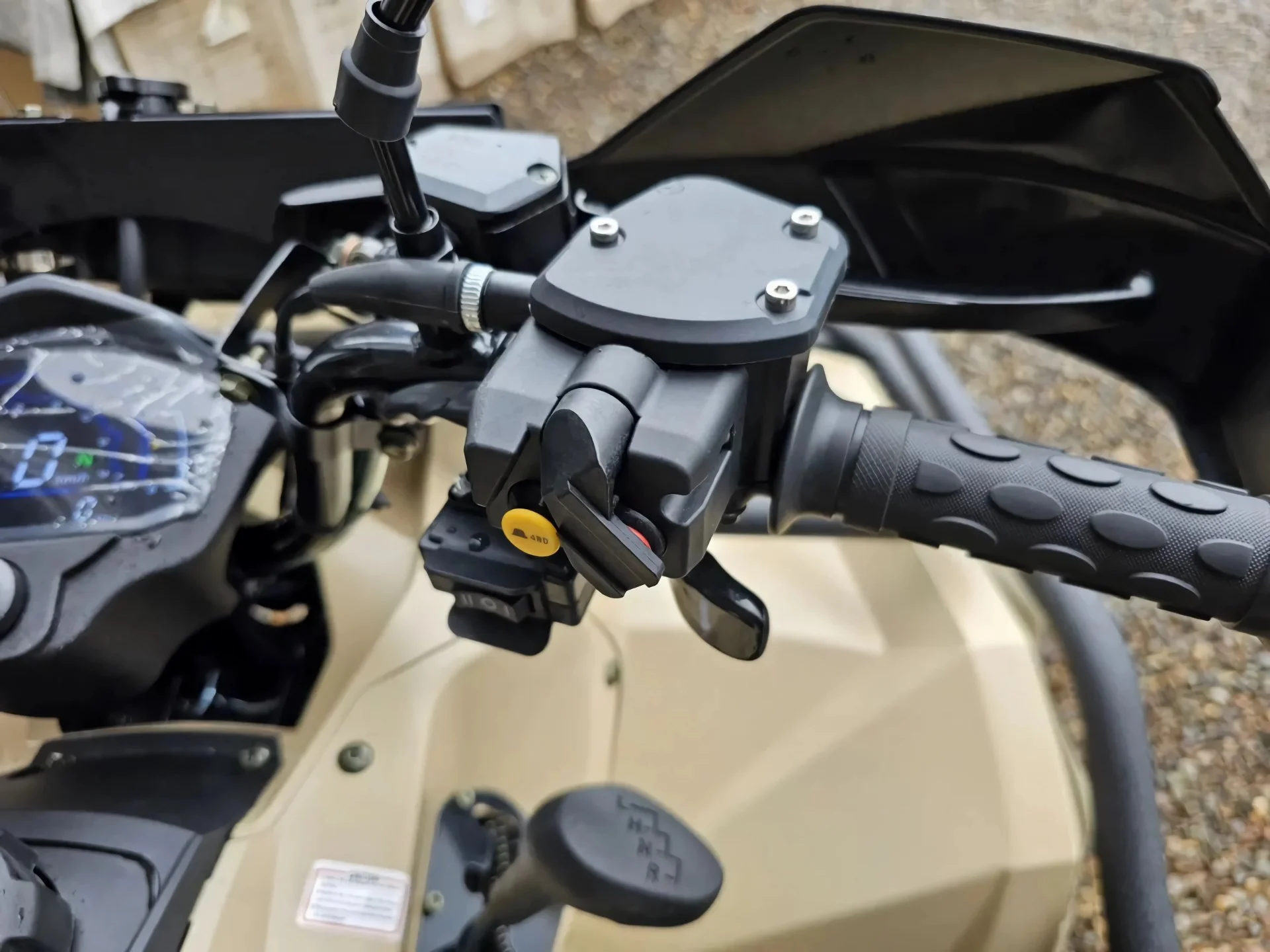 Квадроцикл Loncin Sumahao 400 EFI EPS 4х4 «Сахара» - миниатюра 11