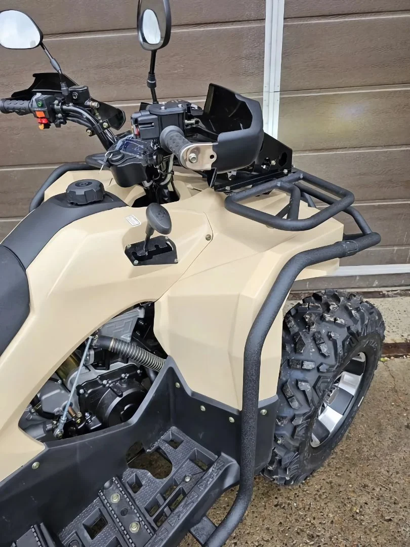 Квадроцикл Loncin Sumahao 400 EFI EPS 4х4 «Сахара» - миниатюра 13