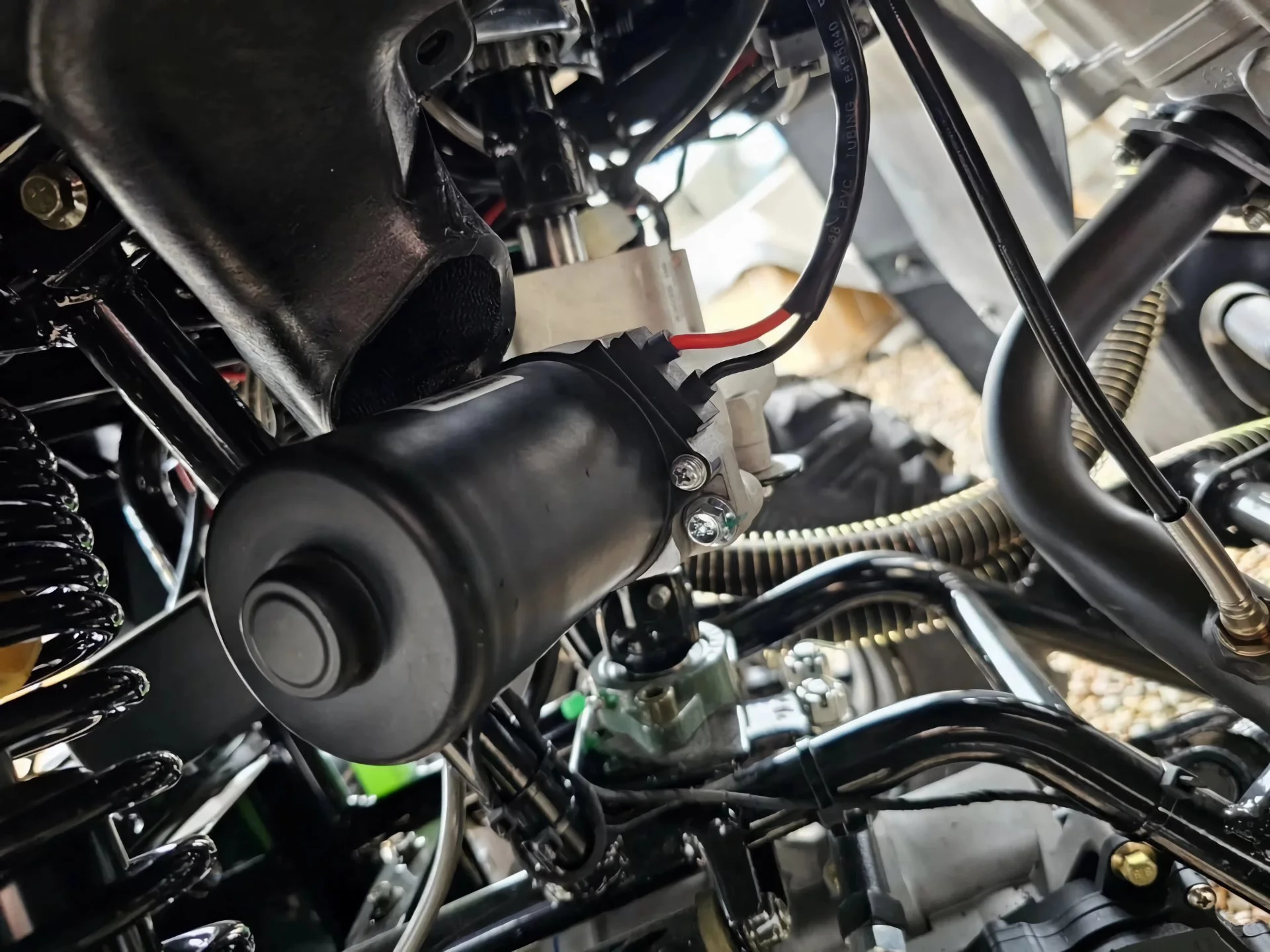 Квадроцикл Loncin Sumahao 400 EFI EPS 4х4 «Сахара» - миниатюра 16