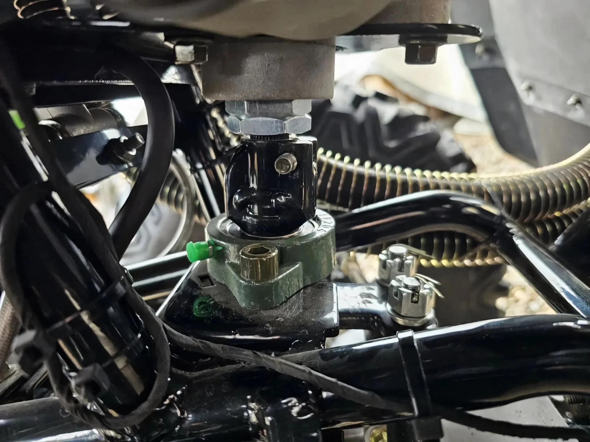 Квадроцикл Loncin Sumahao 400 EFI EPS 4х4 «Сахара» - миниатюра 17