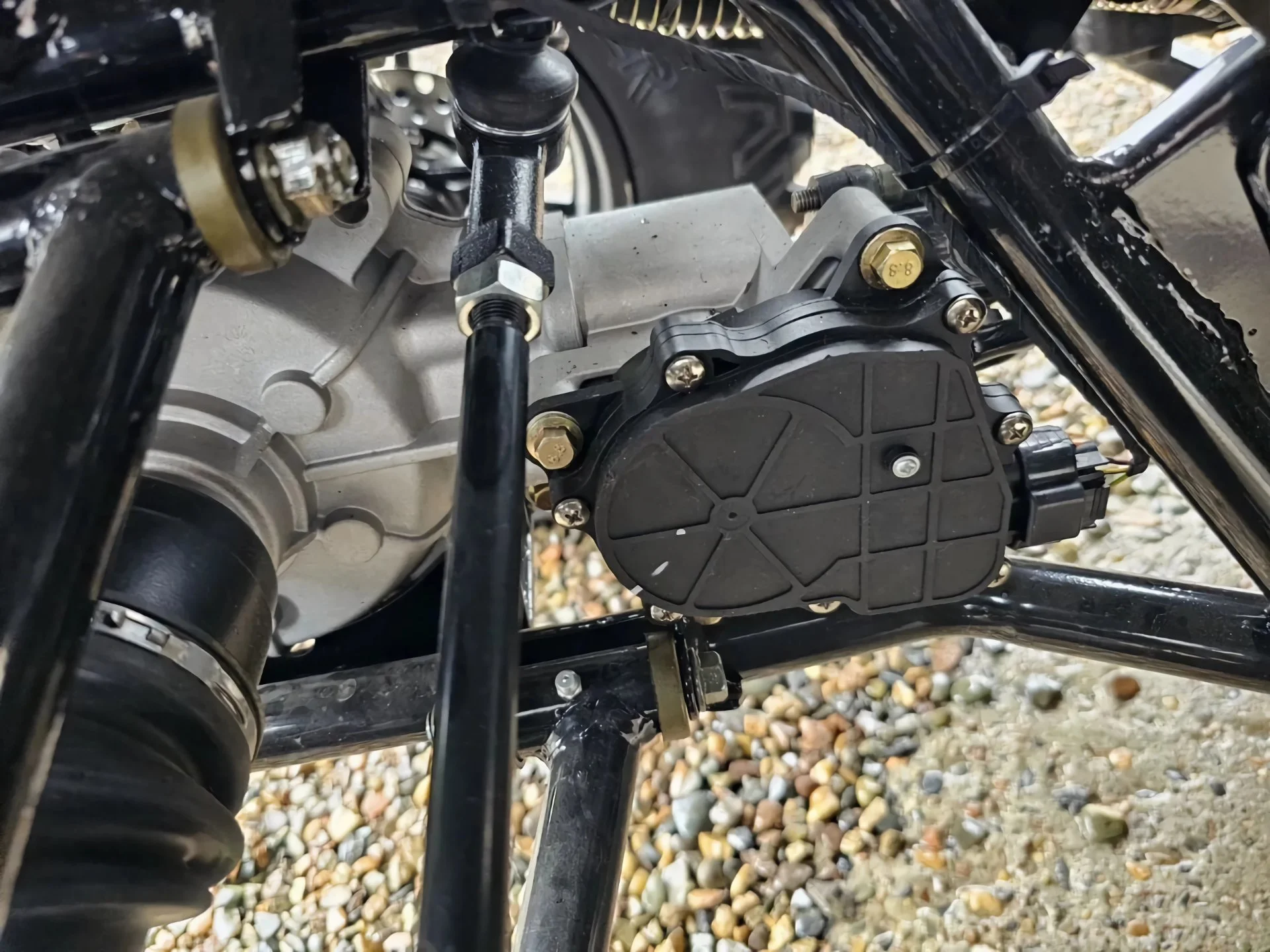 Квадроцикл Loncin Sumahao 400 EFI EPS 4х4 «Сахара» - миниатюра 18