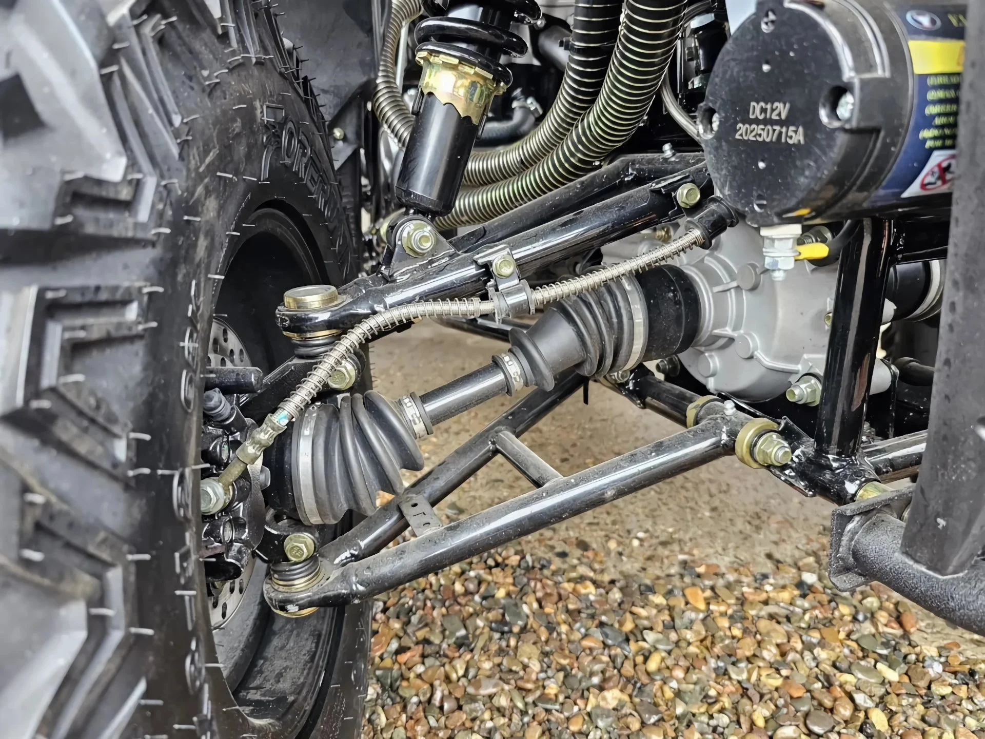 Квадроцикл Loncin Sumahao 400 EFI EPS 4х4 «Сахара» - миниатюра 19