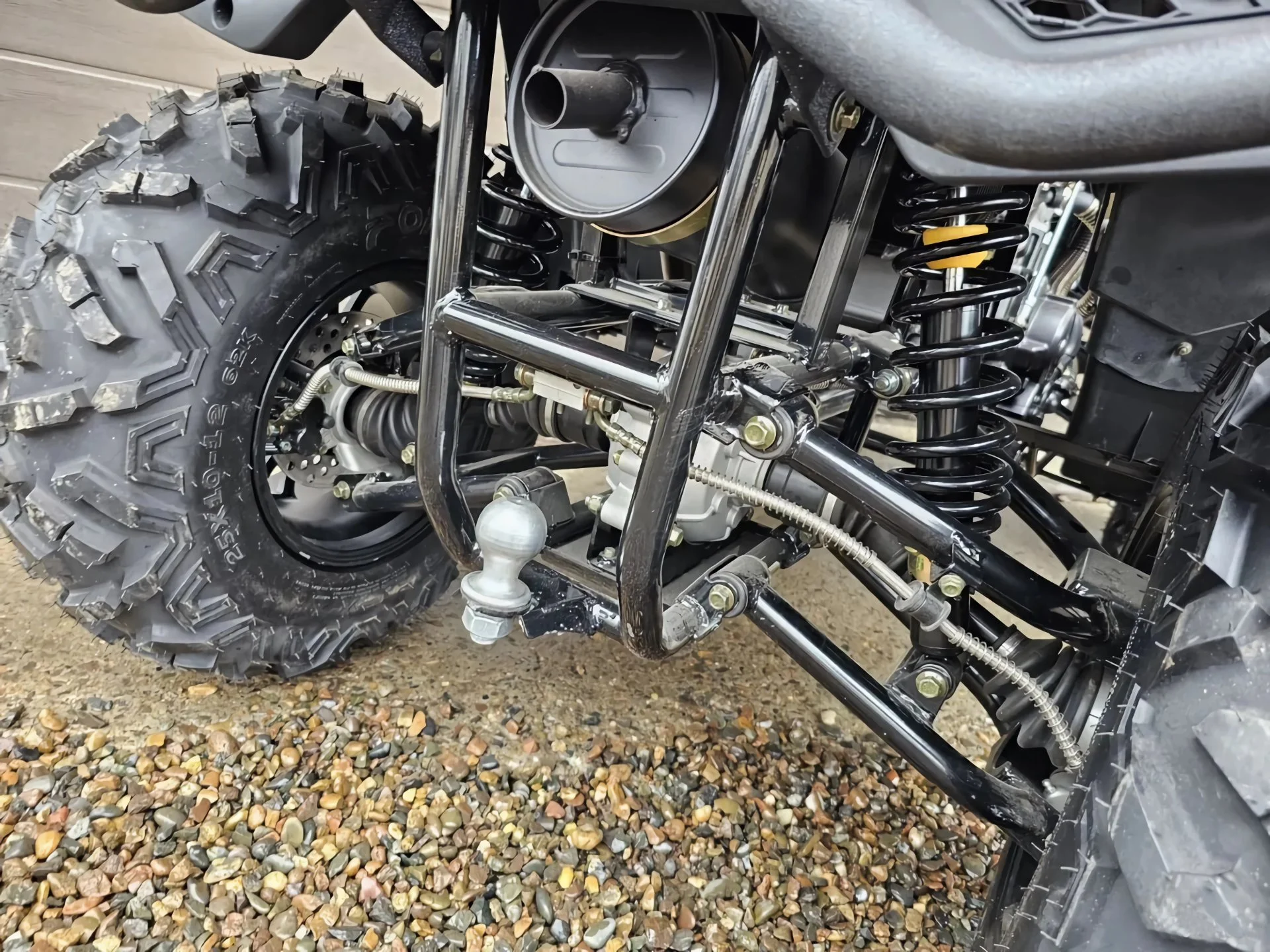 Квадроцикл Loncin Sumahao 400 EFI EPS 4х4 «Сахара» - миниатюра 20