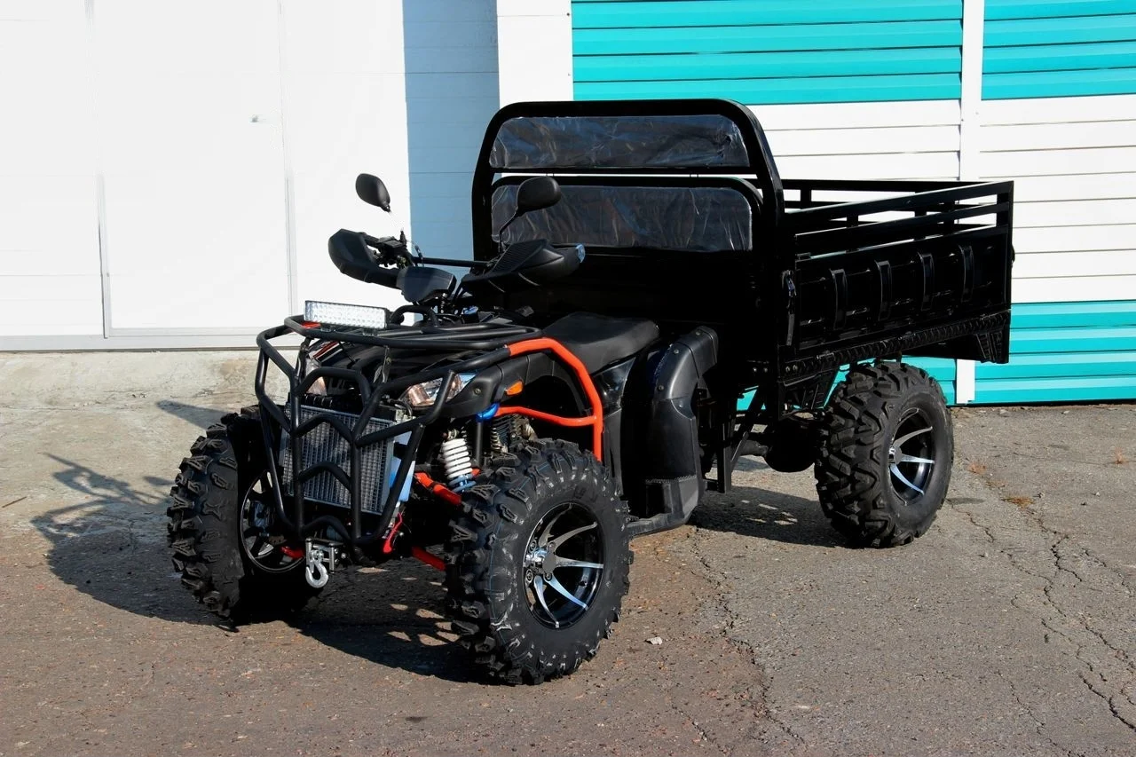 Квадроцикл Zongshen Farmer 300 4x4 - изображение 1