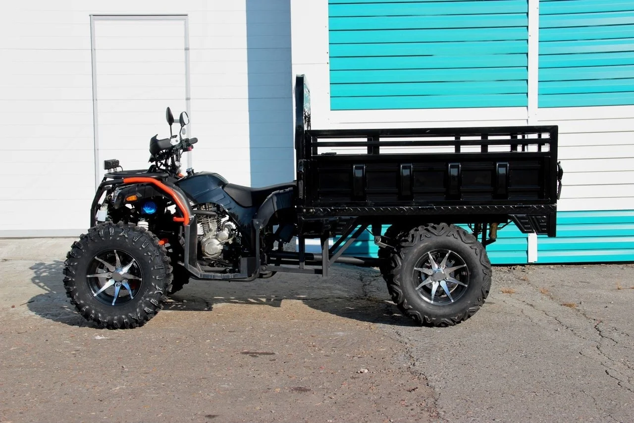 Квадроцикл Zongshen Farmer 300 4x4 - миниатюра 2