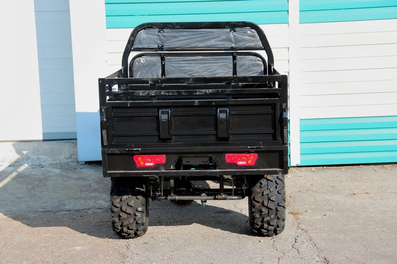 Квадроцикл Zongshen Farmer 300 4x4 - миниатюра 3