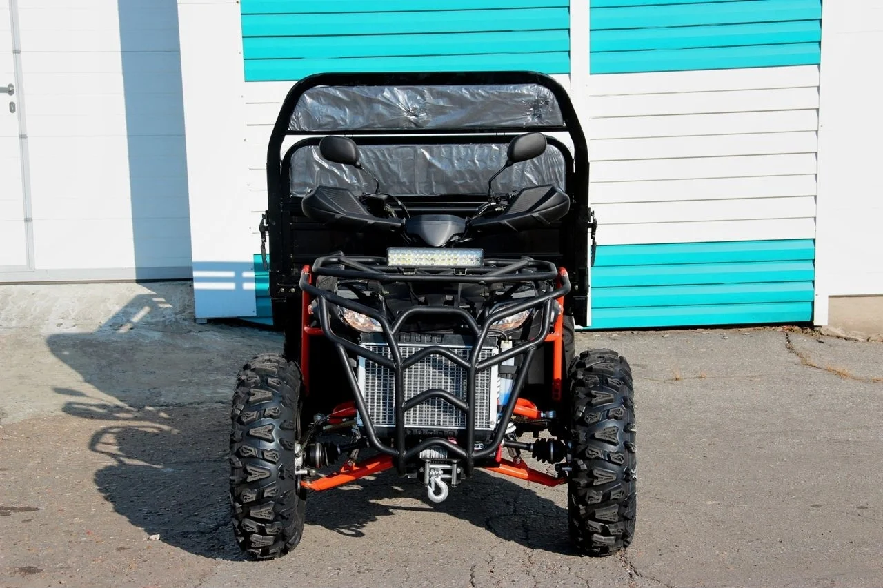 Квадроцикл Zongshen Farmer 300 4x4 - миниатюра 4