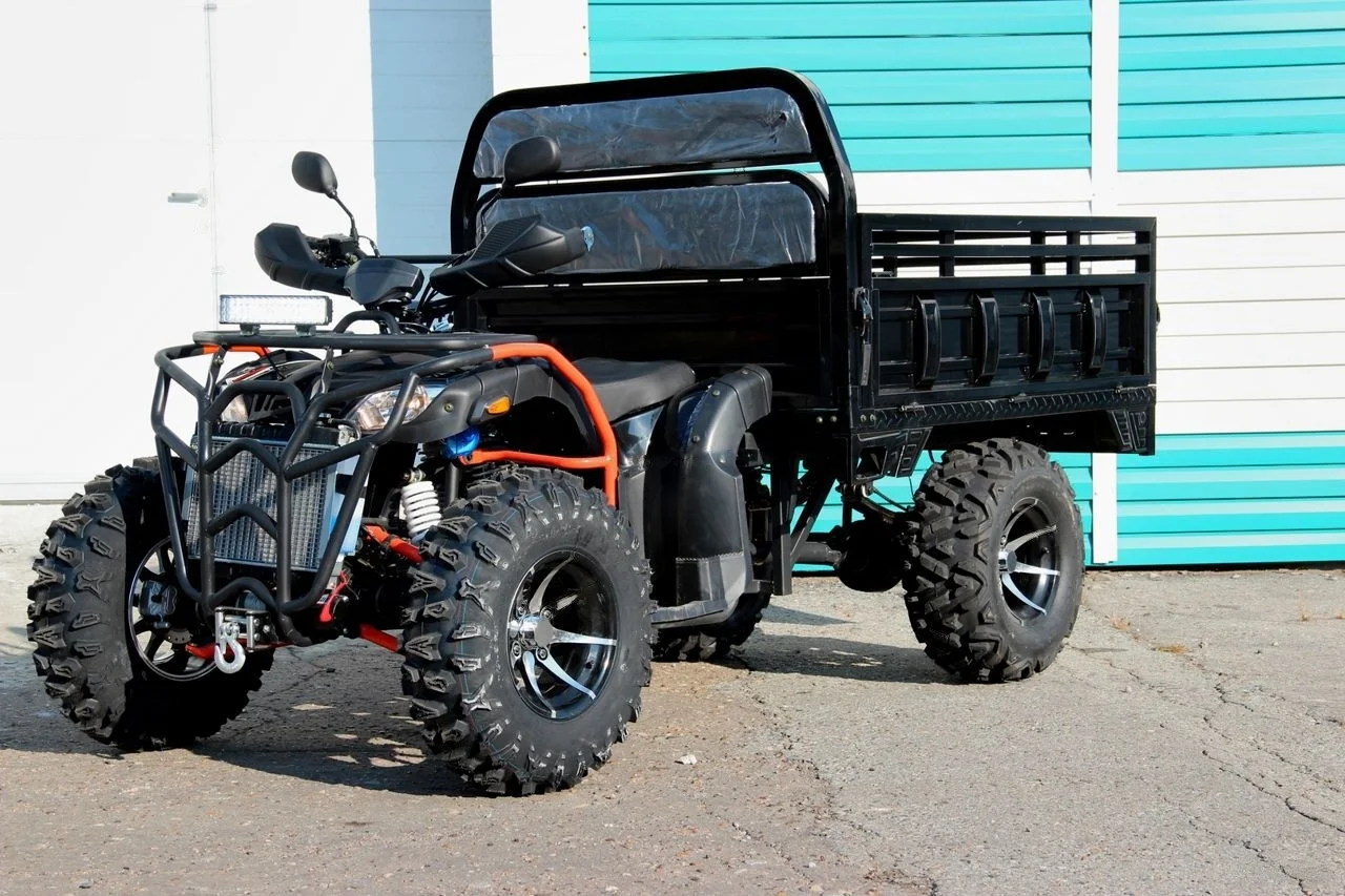Квадроцикл Zongshen Farmer 300 4x4 - миниатюра 5