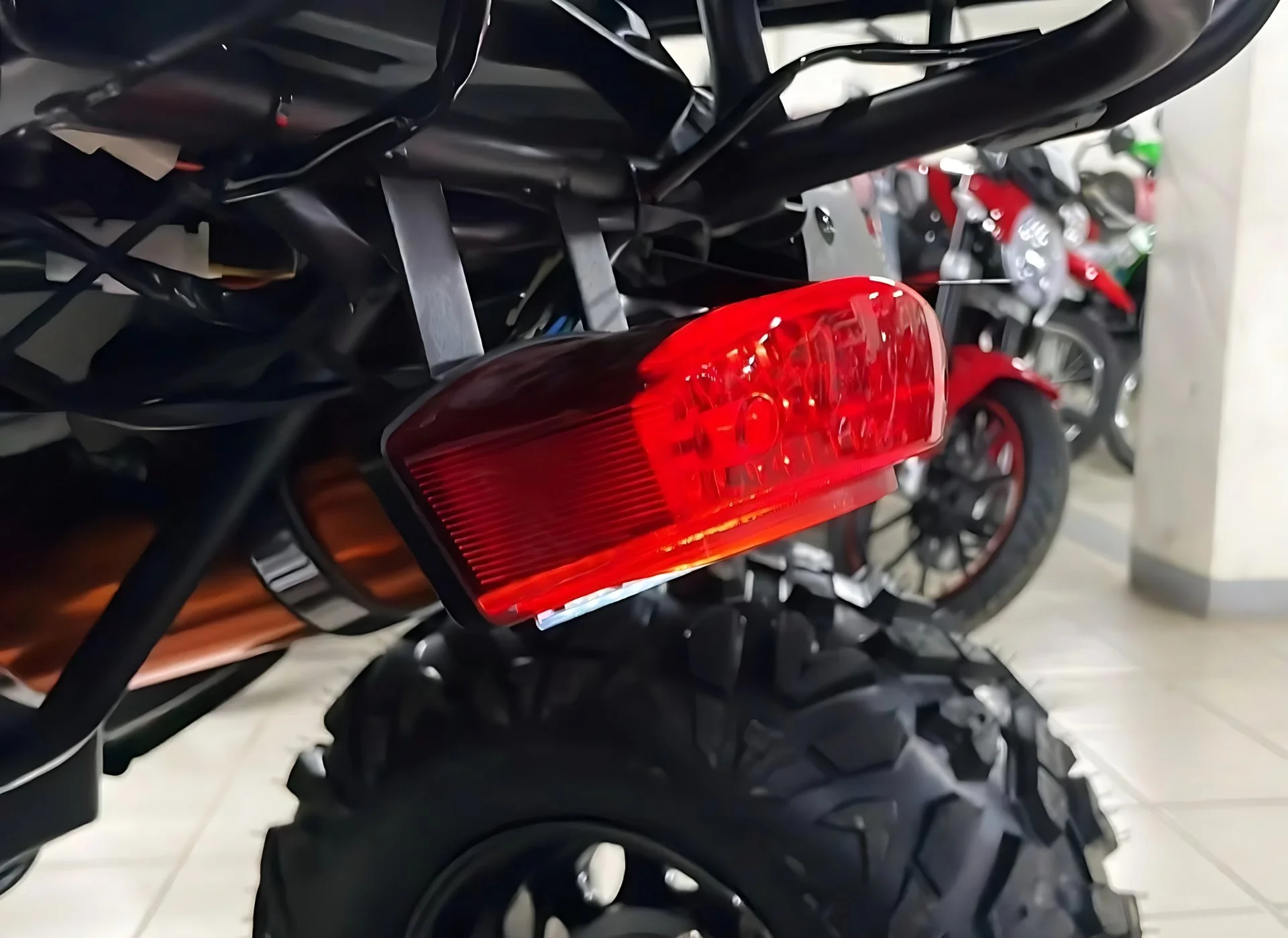 Квадроцикл Grizzly 250 «Черный» - миниатюра 13