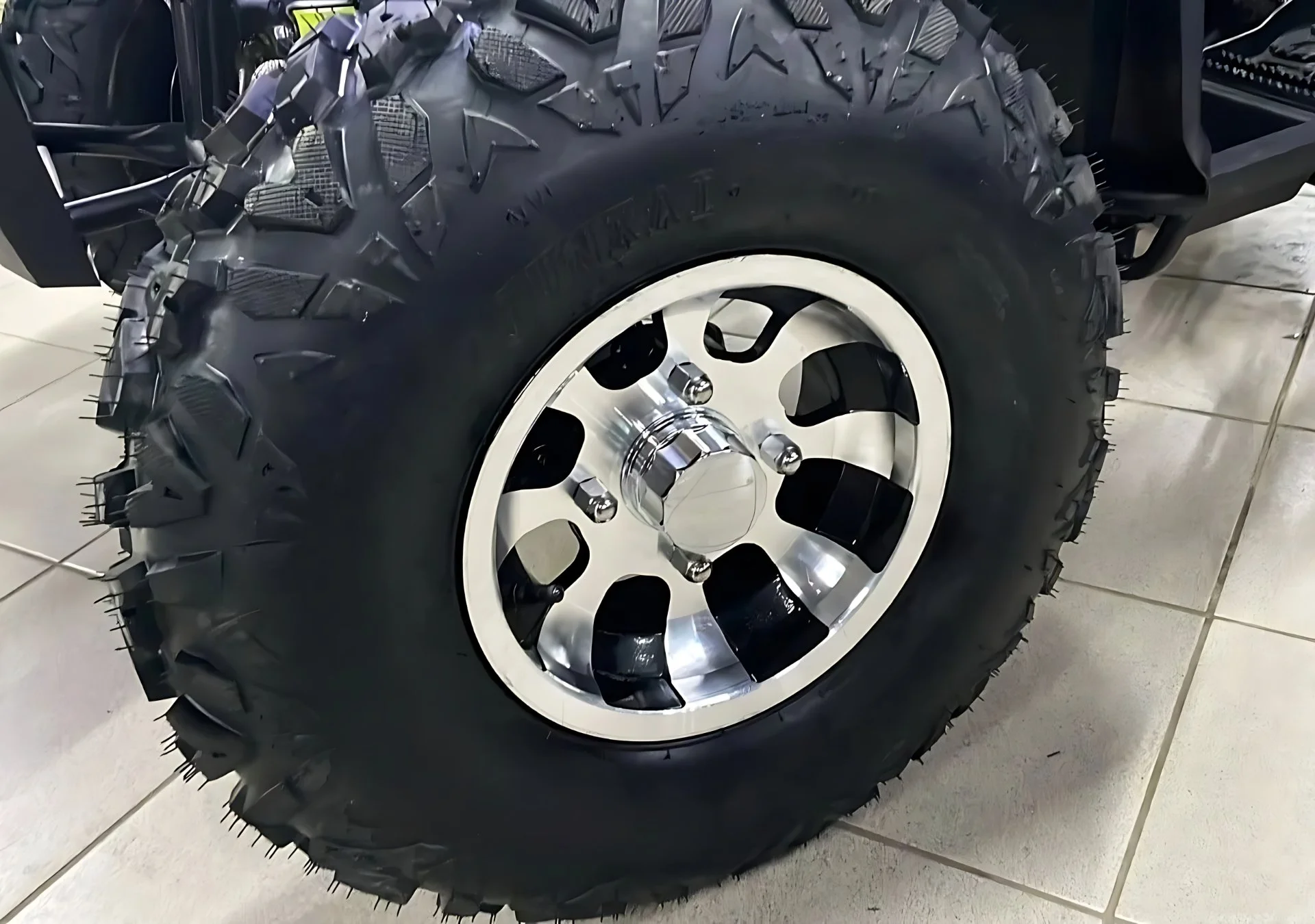 Квадроцикл Grizzly 250 «Черный» - миниатюра 15