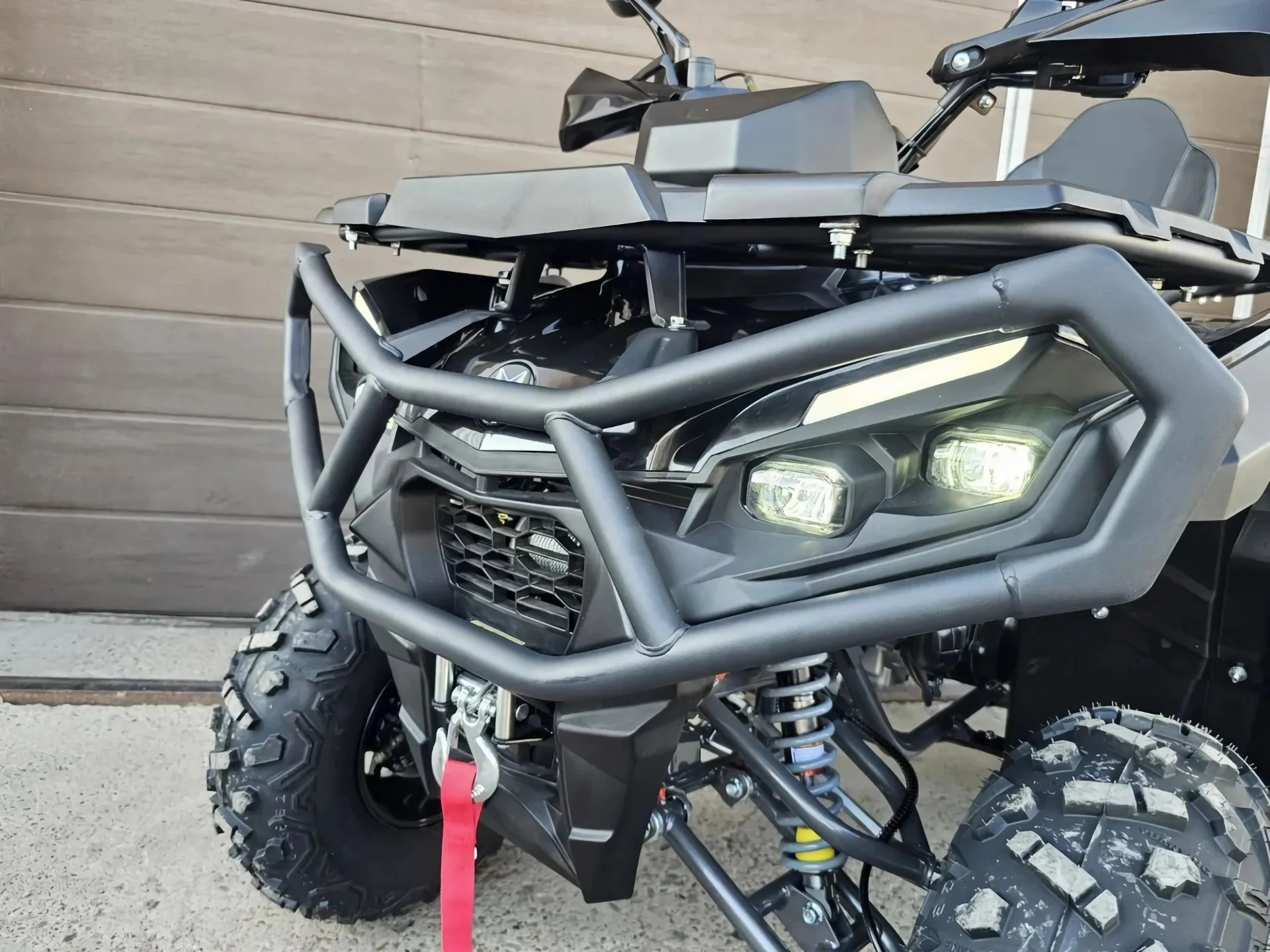 Квадроцикл Mikilon Hammer 200L Pro «Черный» - миниатюра 7