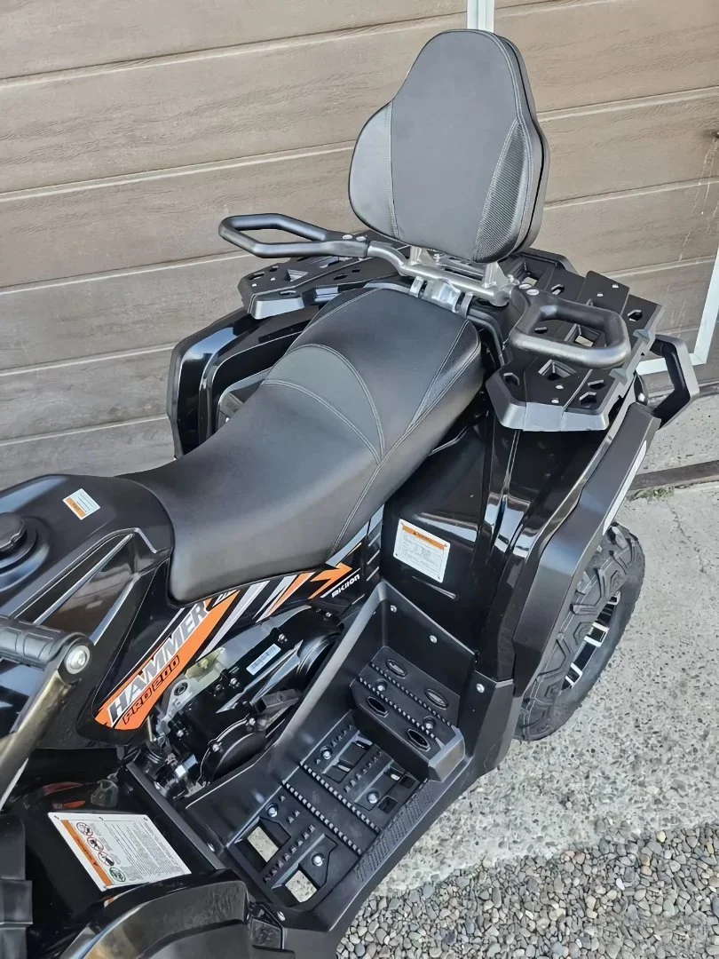 Квадроцикл Mikilon Hammer 200L Pro «Черный» - миниатюра 11