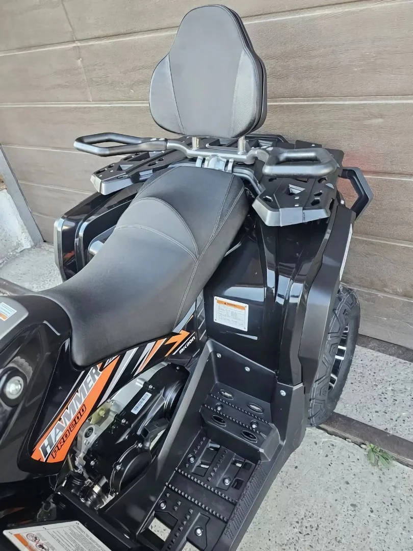 Квадроцикл Mikilon Hammer 200L Pro «Черный» - миниатюра 12