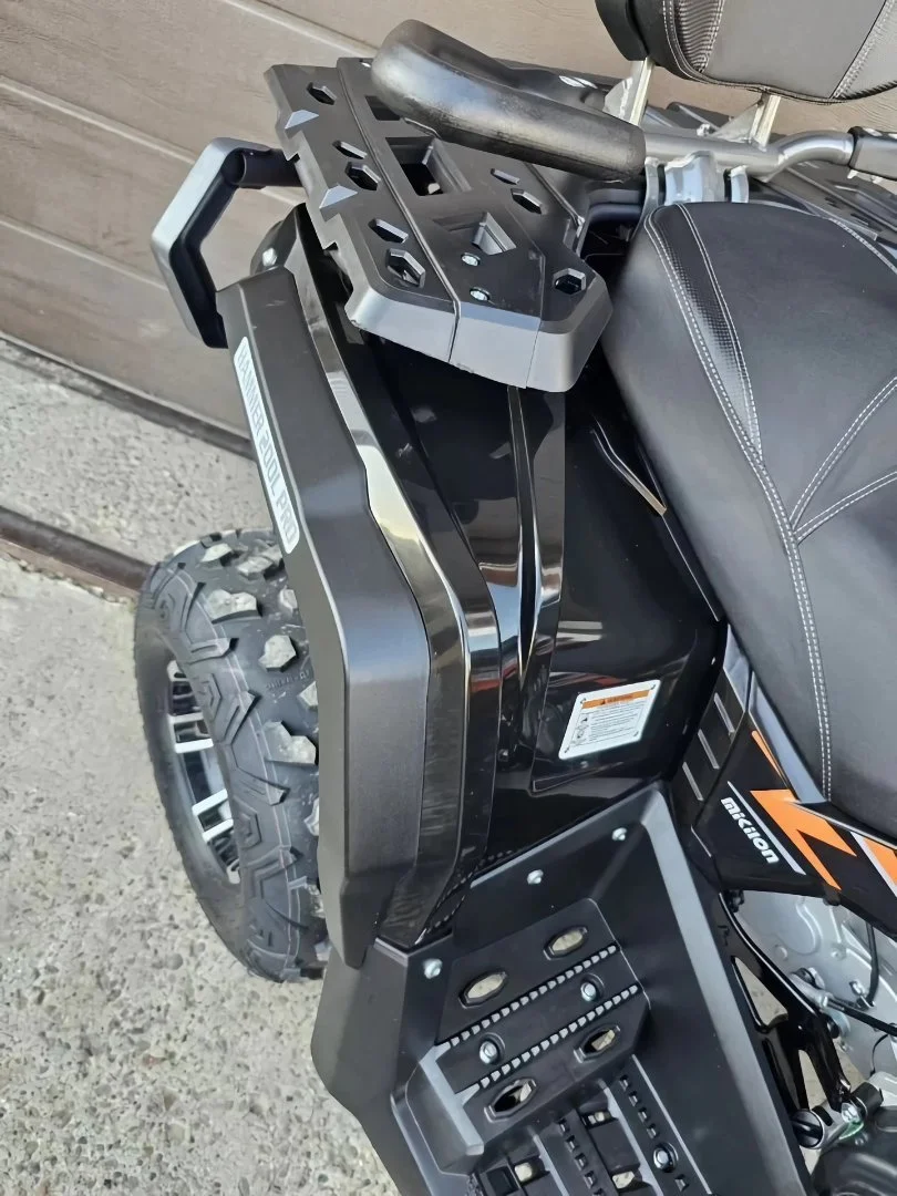 Квадроцикл Mikilon Hammer 200L Pro «Черный» - миниатюра 14