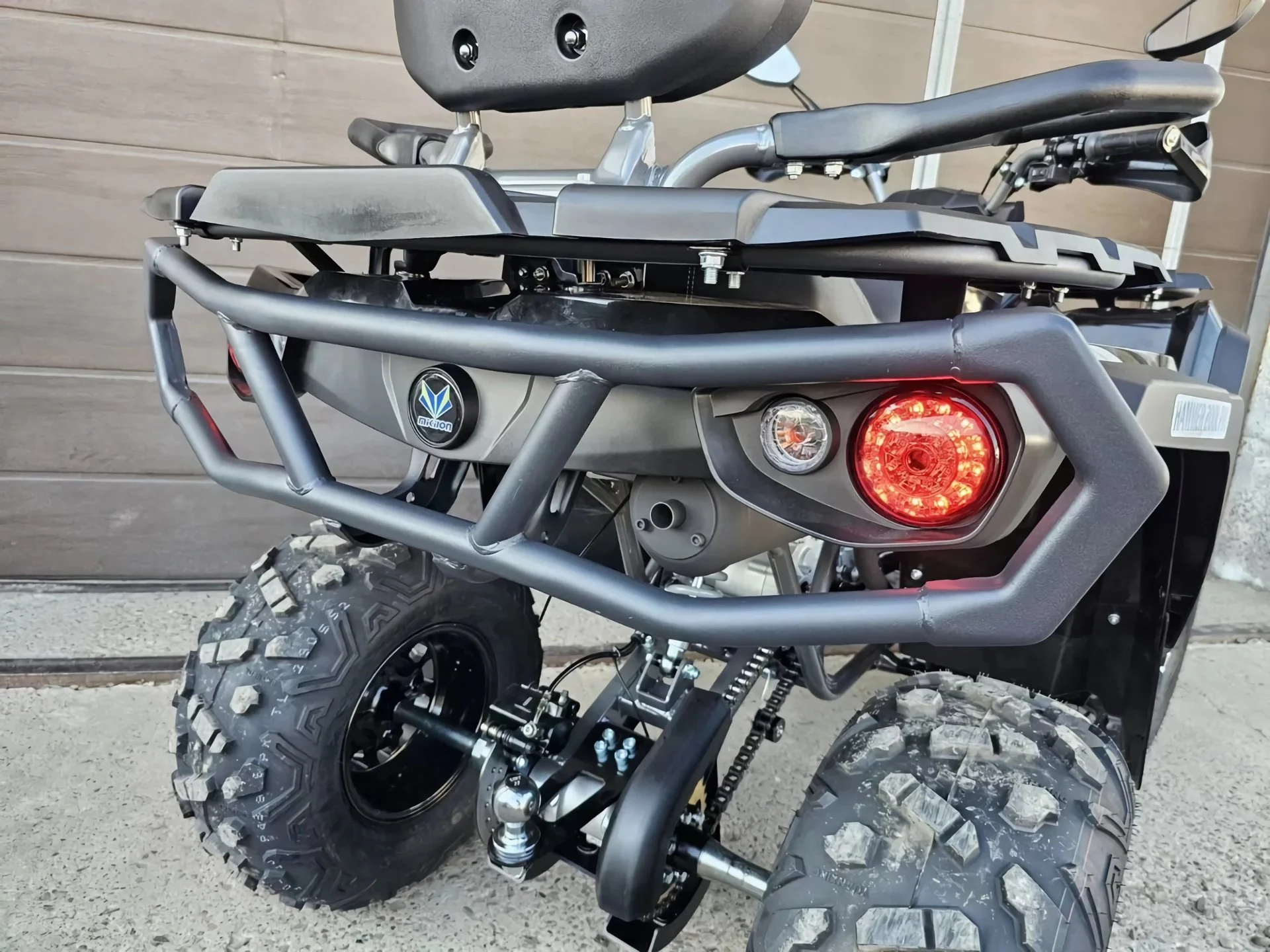 Квадроцикл Mikilon Hammer 200L Pro «Черный» - миниатюра 18