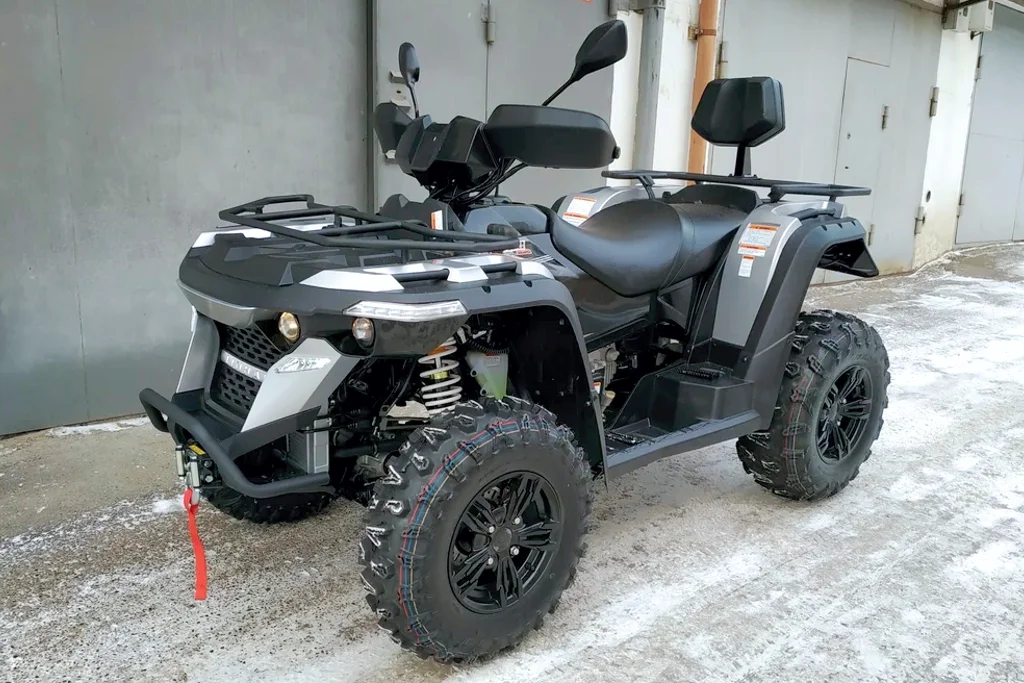 Квадроцикл Linhai-Yamaha M550L 4x4 «Черный» - изображение 1