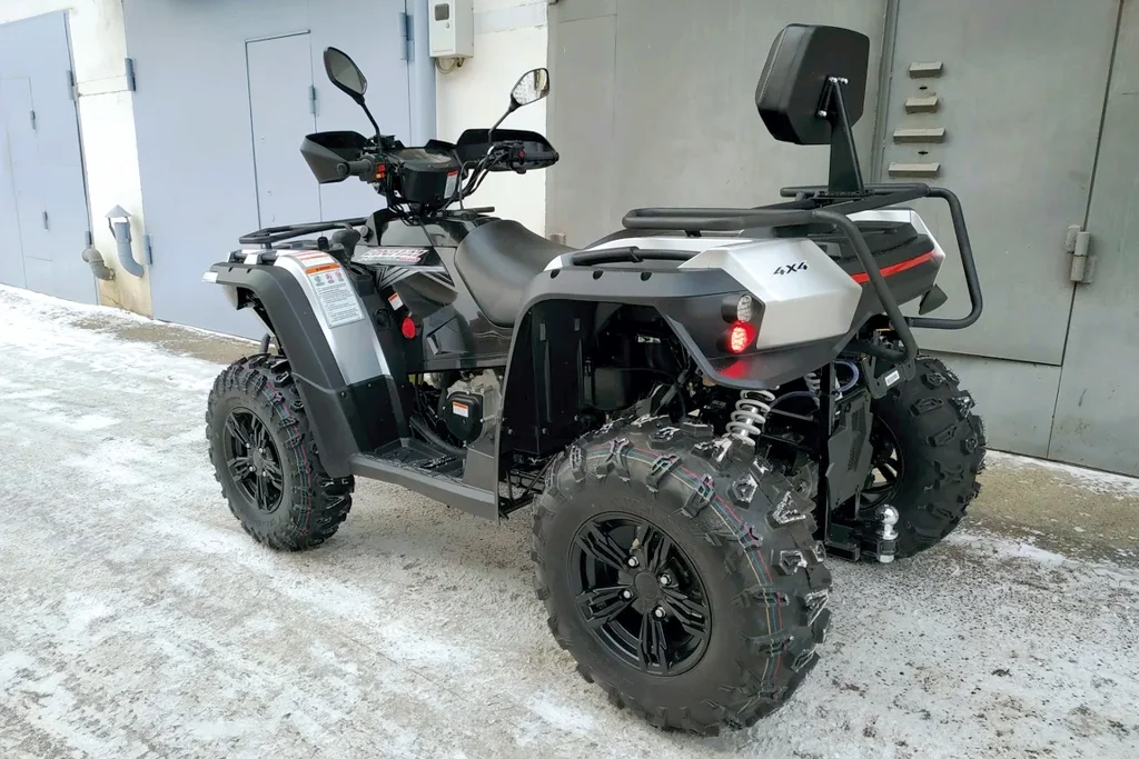 Квадроцикл Linhai-Yamaha M550L 4x4 «Черный» - миниатюра 3