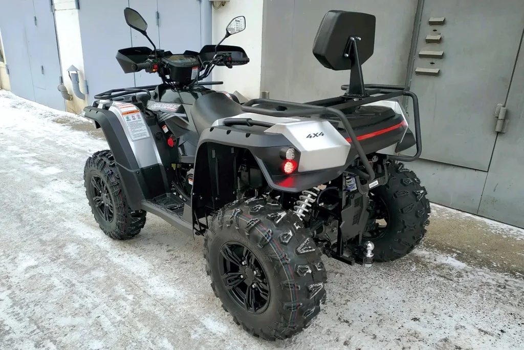 Квадроцикл Linhai-Yamaha M550L 4x4 «Черный» - миниатюра 4