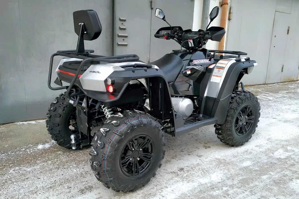 Квадроцикл Linhai-Yamaha M550L 4x4 «Черный» - миниатюра 6
