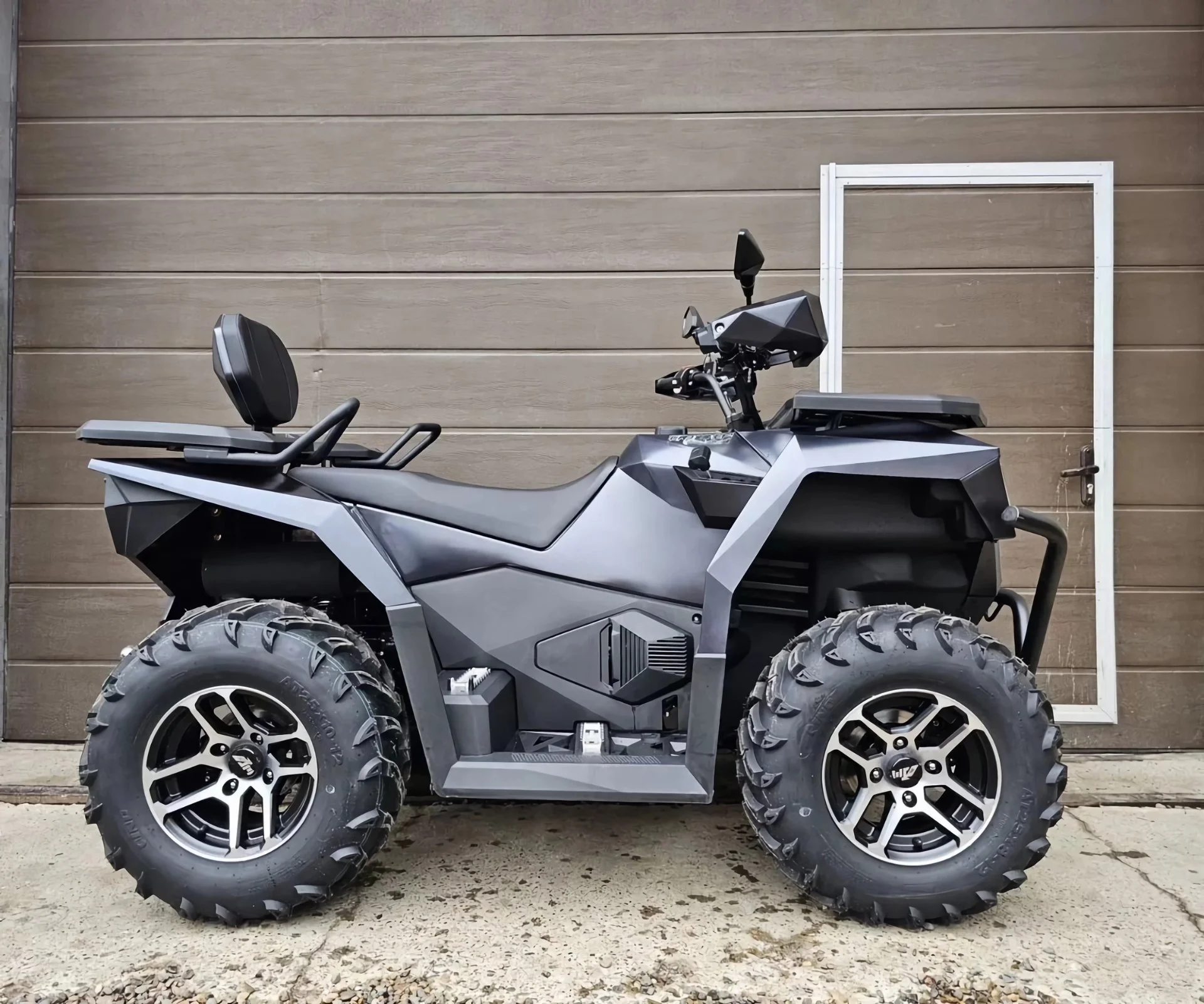 Квадроцикл Apollo 400 EFI EPS 4x4 «Черный» - миниатюра 5