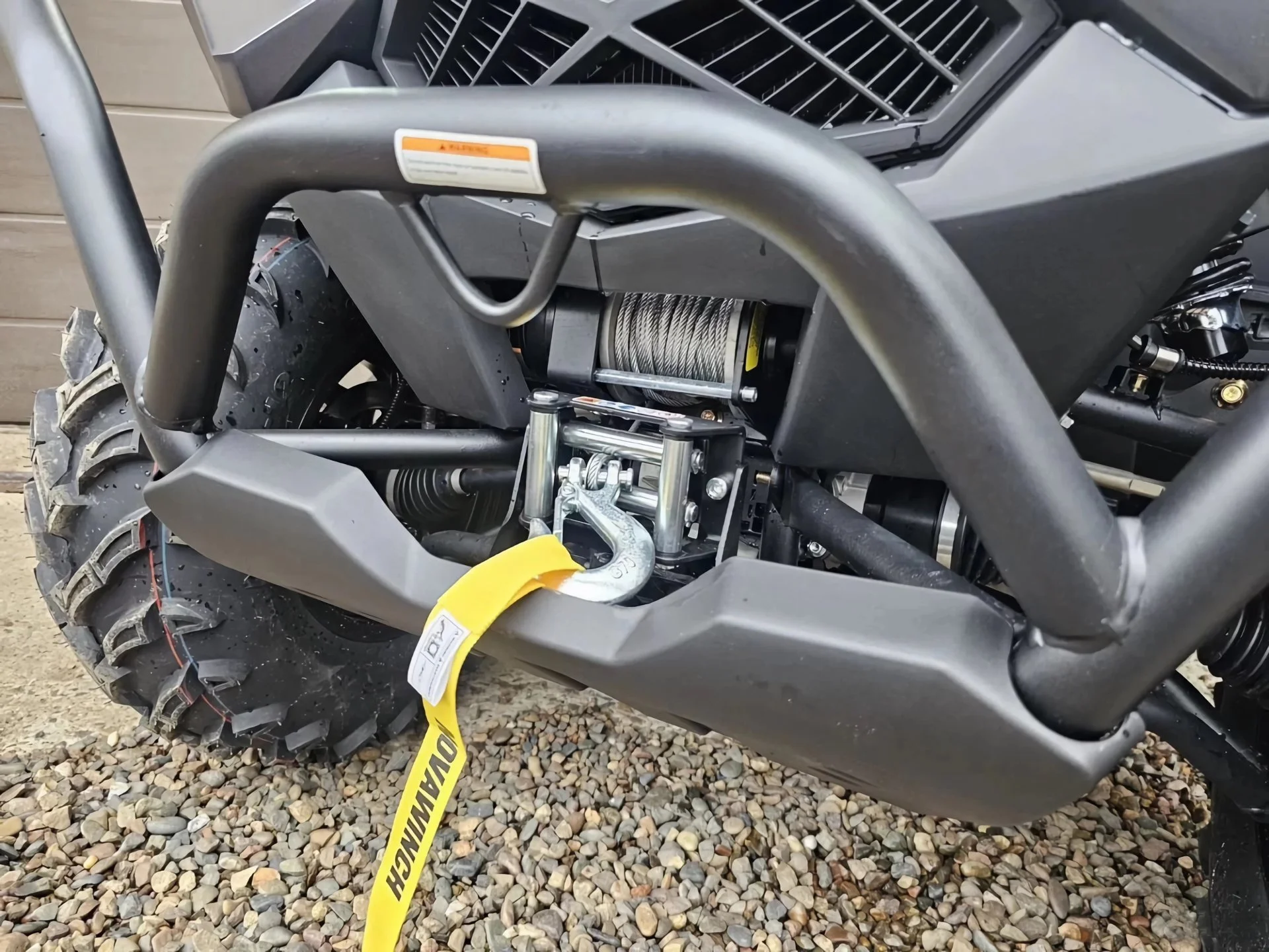 Квадроцикл Apollo 400 EFI EPS 4x4 «Черный» - миниатюра 7