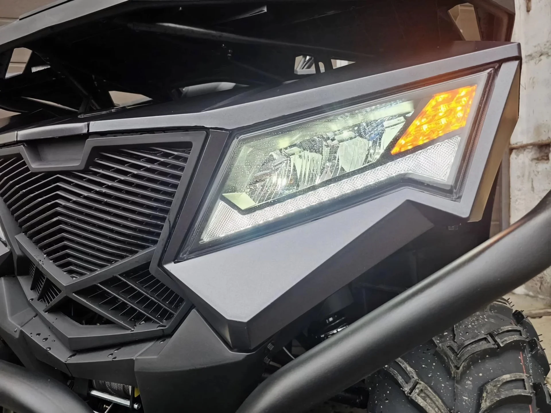 Квадроцикл Apollo 400 EFI EPS 4x4 «Черный» - миниатюра 8