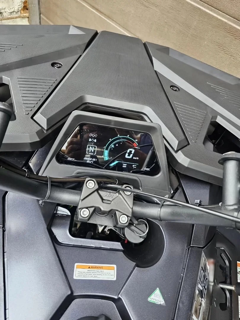 Квадроцикл Apollo 400 EFI EPS 4x4 «Черный» - миниатюра 11