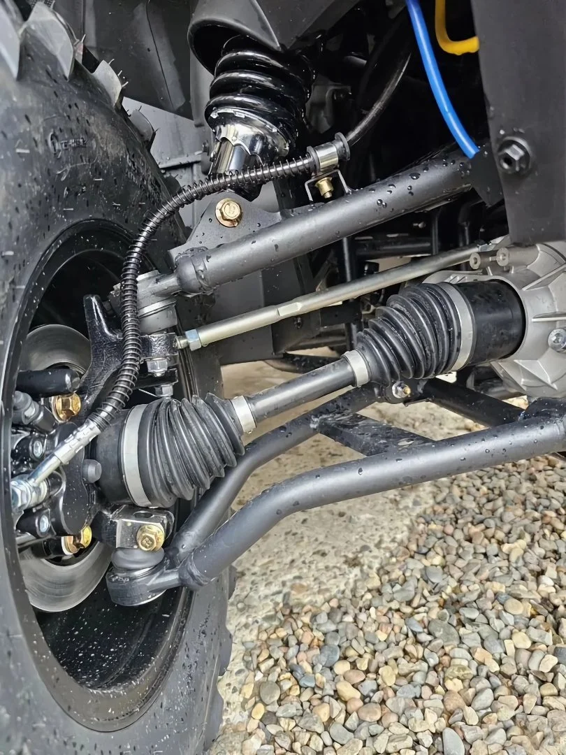 Квадроцикл Apollo 400 EFI EPS 4x4 «Черный» - миниатюра 16