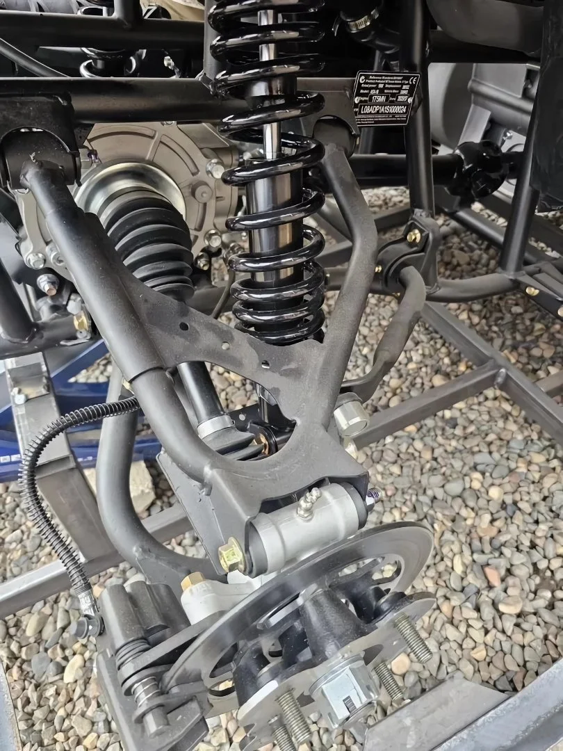 Квадроцикл Apollo 400 EFI EPS 4x4 «Черный» - миниатюра 18