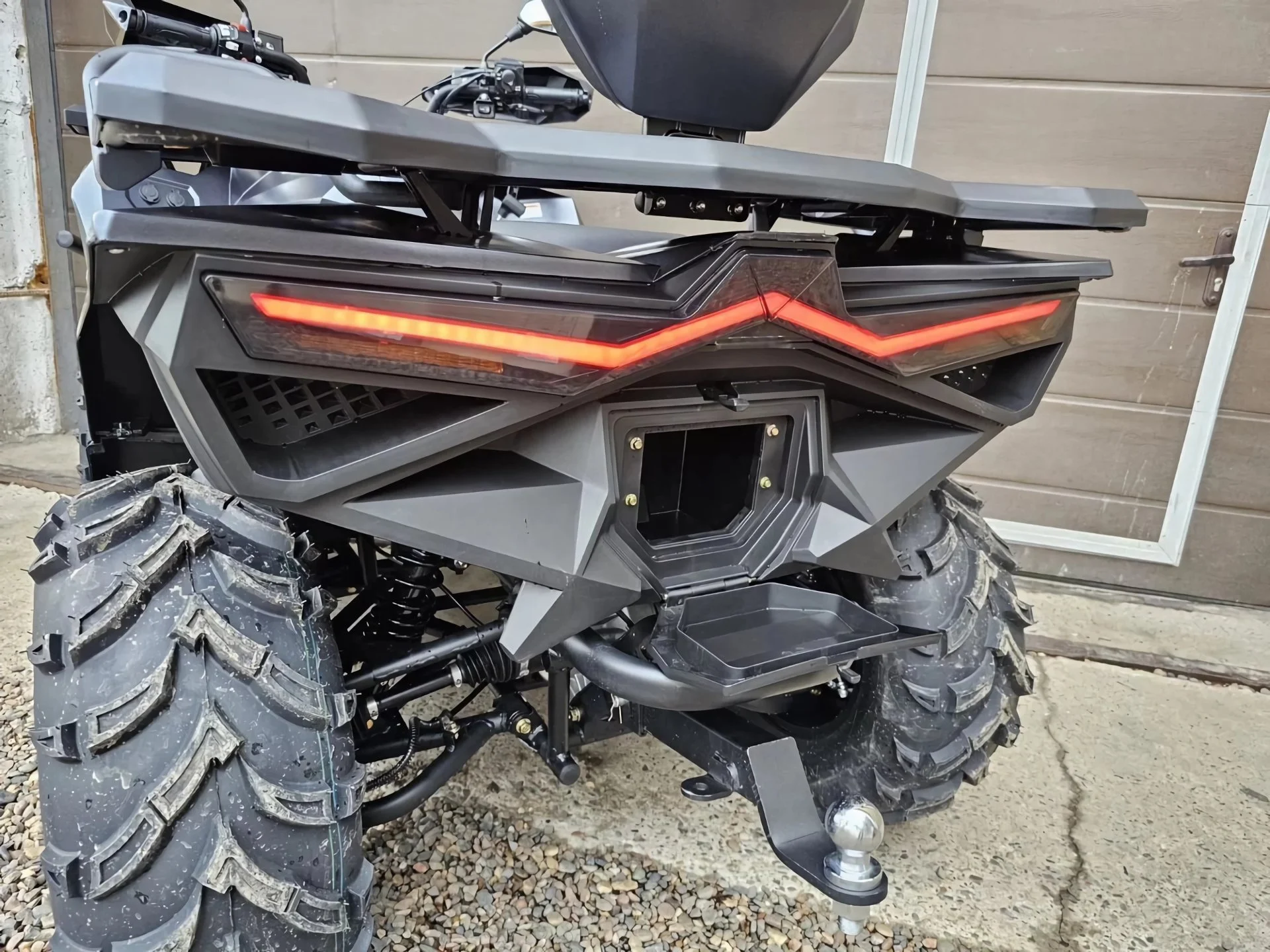 Квадроцикл Apollo 400 EFI EPS 4x4 «Черный» - миниатюра 20