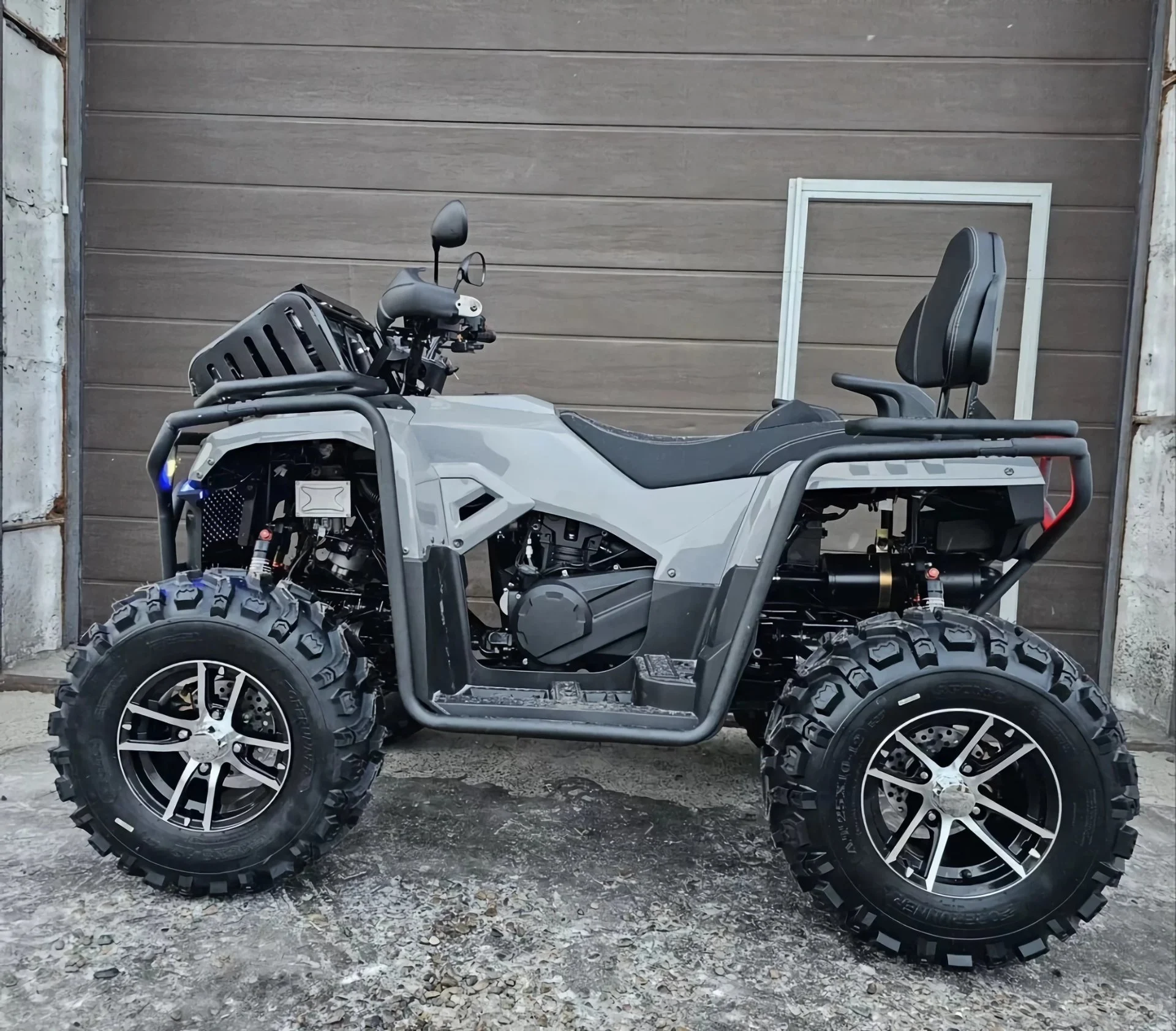 Квадроцикл Loncin Sumahao 500 EFI EPS 4х4 «Серый» - миниатюра 2