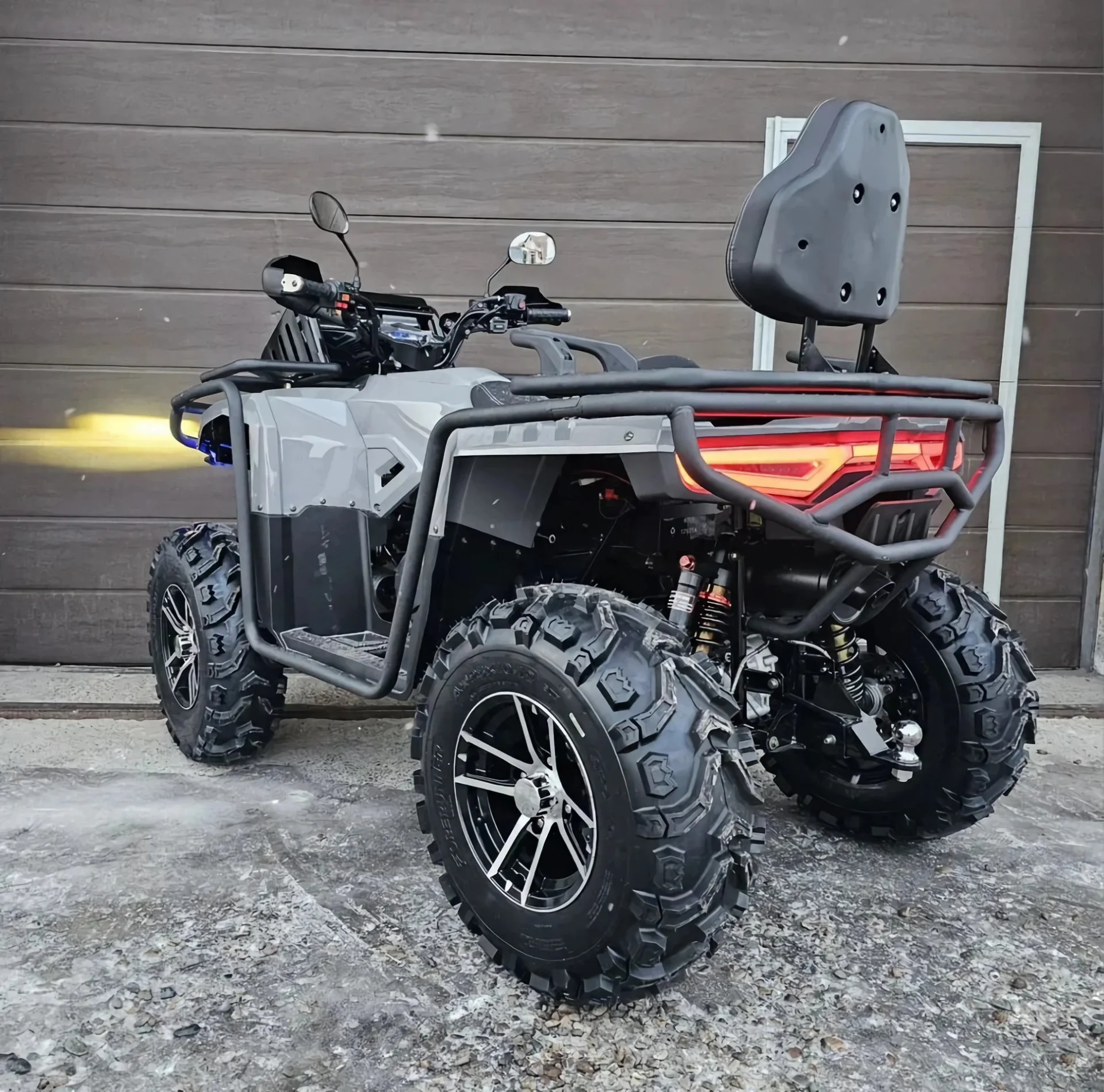 Квадроцикл Loncin Sumahao 500 EFI EPS 4х4 «Серый» - миниатюра 3