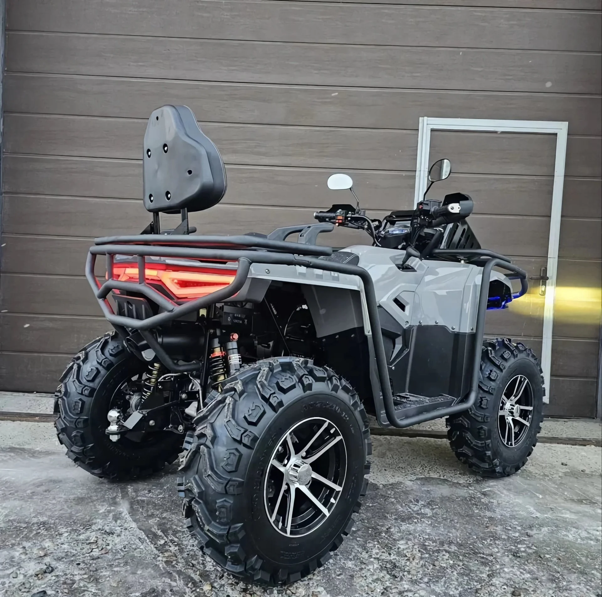 Квадроцикл Loncin Sumahao 500 EFI EPS 4х4 «Серый» - миниатюра 4