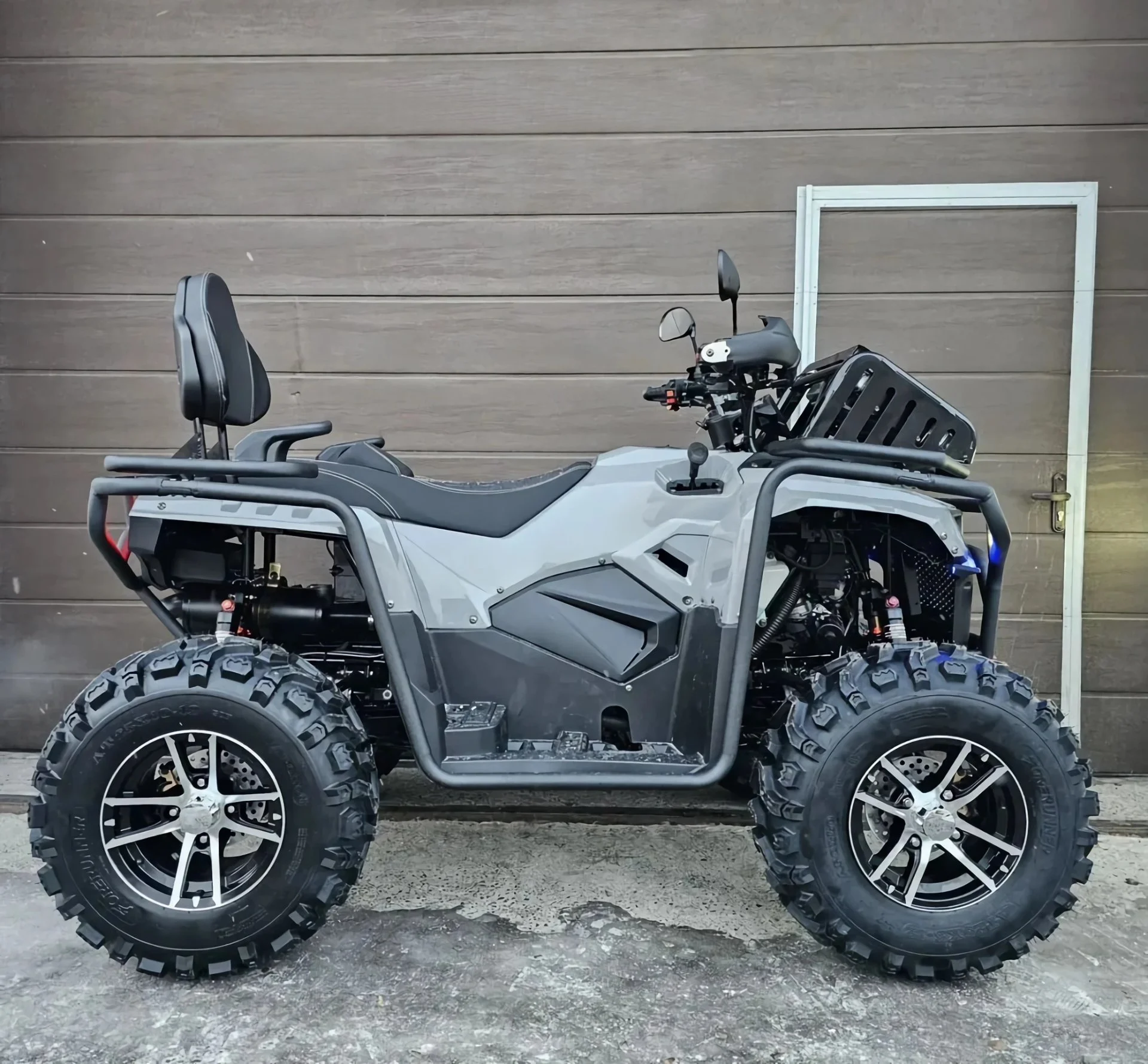 Квадроцикл Loncin Sumahao 500 EFI EPS 4х4 «Серый» - миниатюра 5