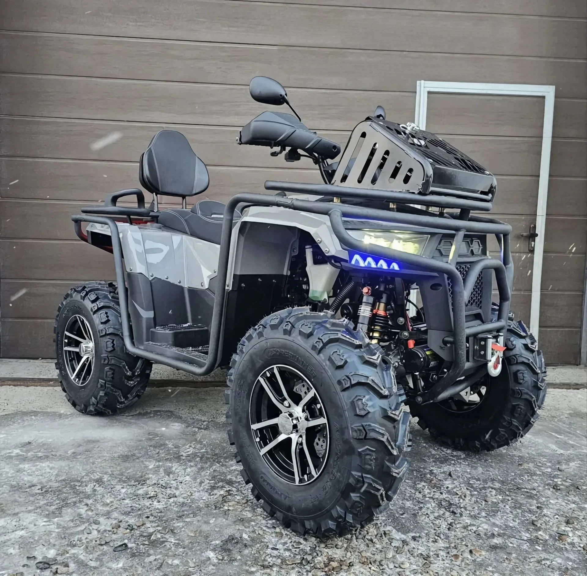 Квадроцикл Loncin Sumahao 500 EFI EPS 4х4 «Серый» - миниатюра 6