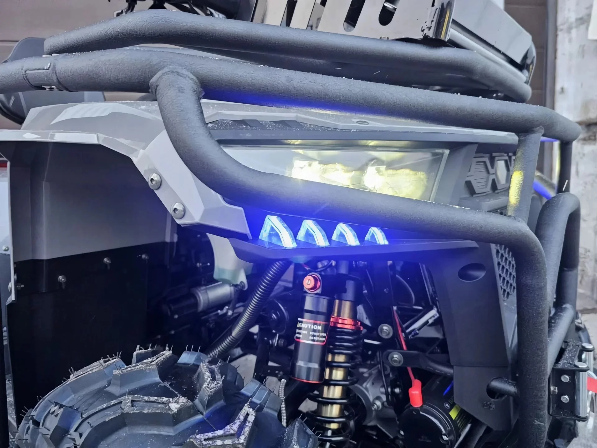Квадроцикл Loncin Sumahao 500 EFI EPS 4х4 «Серый» - миниатюра 8
