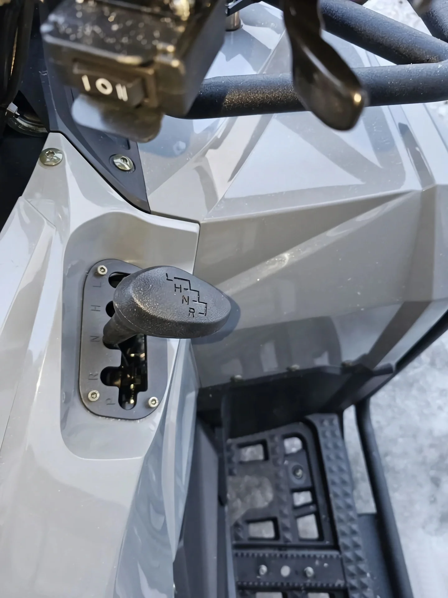 Квадроцикл Loncin Sumahao 500 EFI EPS 4х4 «Серый» - миниатюра 10