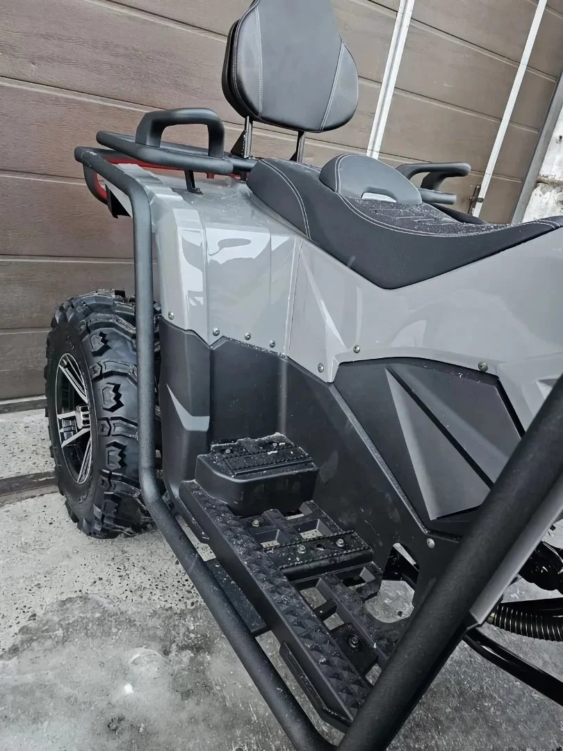 Квадроцикл Loncin Sumahao 500 EFI EPS 4х4 «Серый» - миниатюра 13