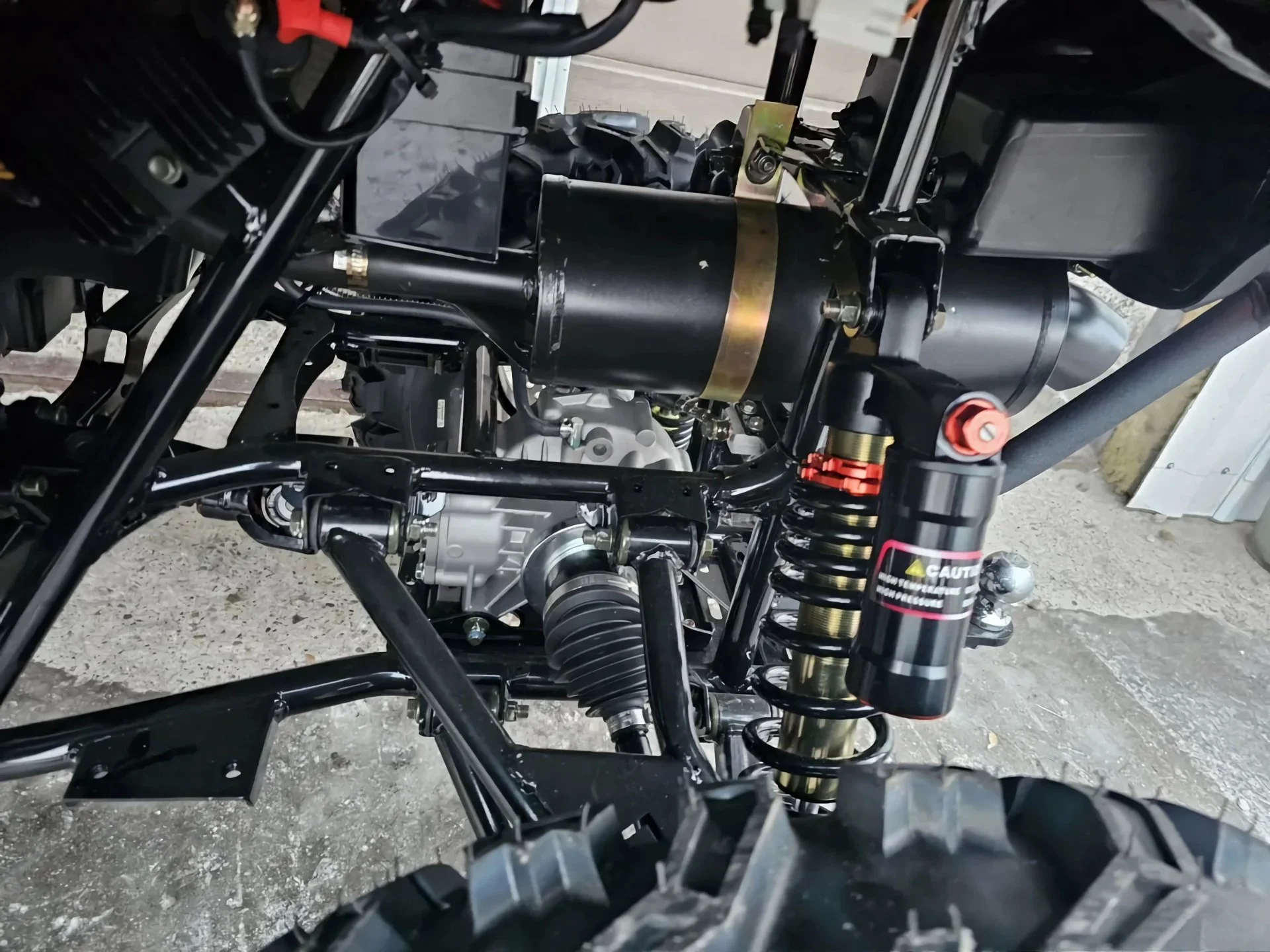 Квадроцикл Loncin Sumahao 500 EFI EPS 4х4 «Серый» - миниатюра 15