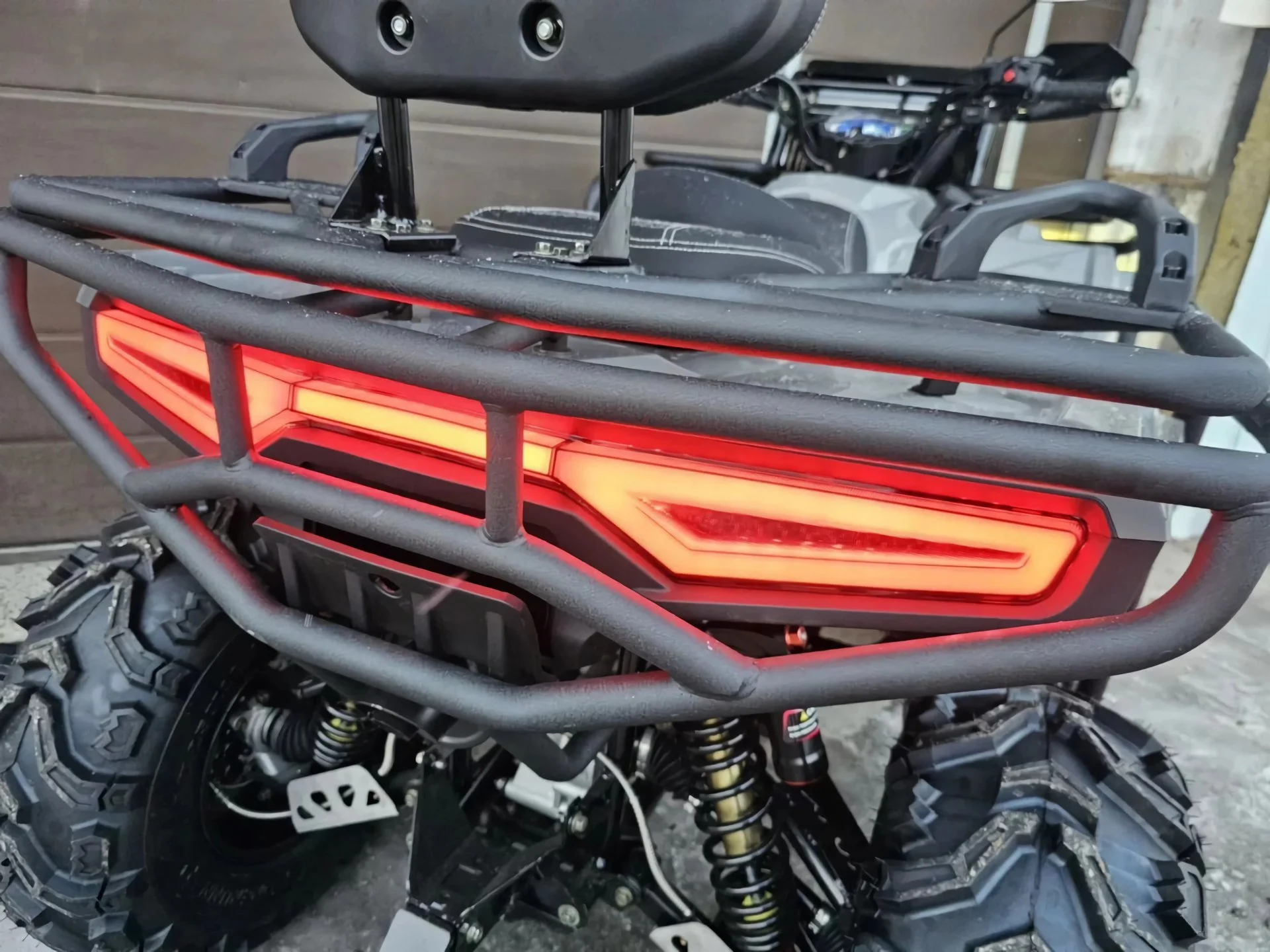 Квадроцикл Loncin Sumahao 500 EFI EPS 4х4 «Серый» - миниатюра 17