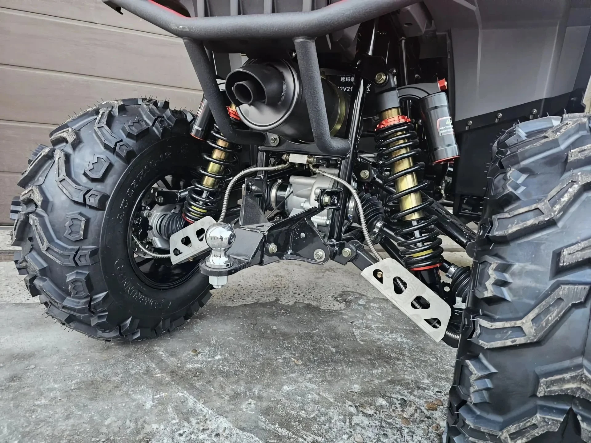 Квадроцикл Loncin Sumahao 500 EFI EPS 4х4 «Серый» - миниатюра 18