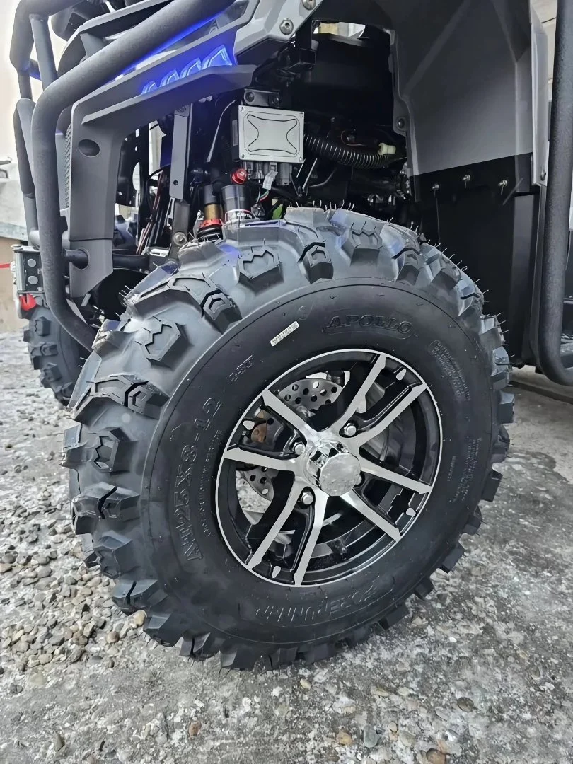 Квадроцикл Loncin Sumahao 500 EFI EPS 4х4 «Серый» - миниатюра 19