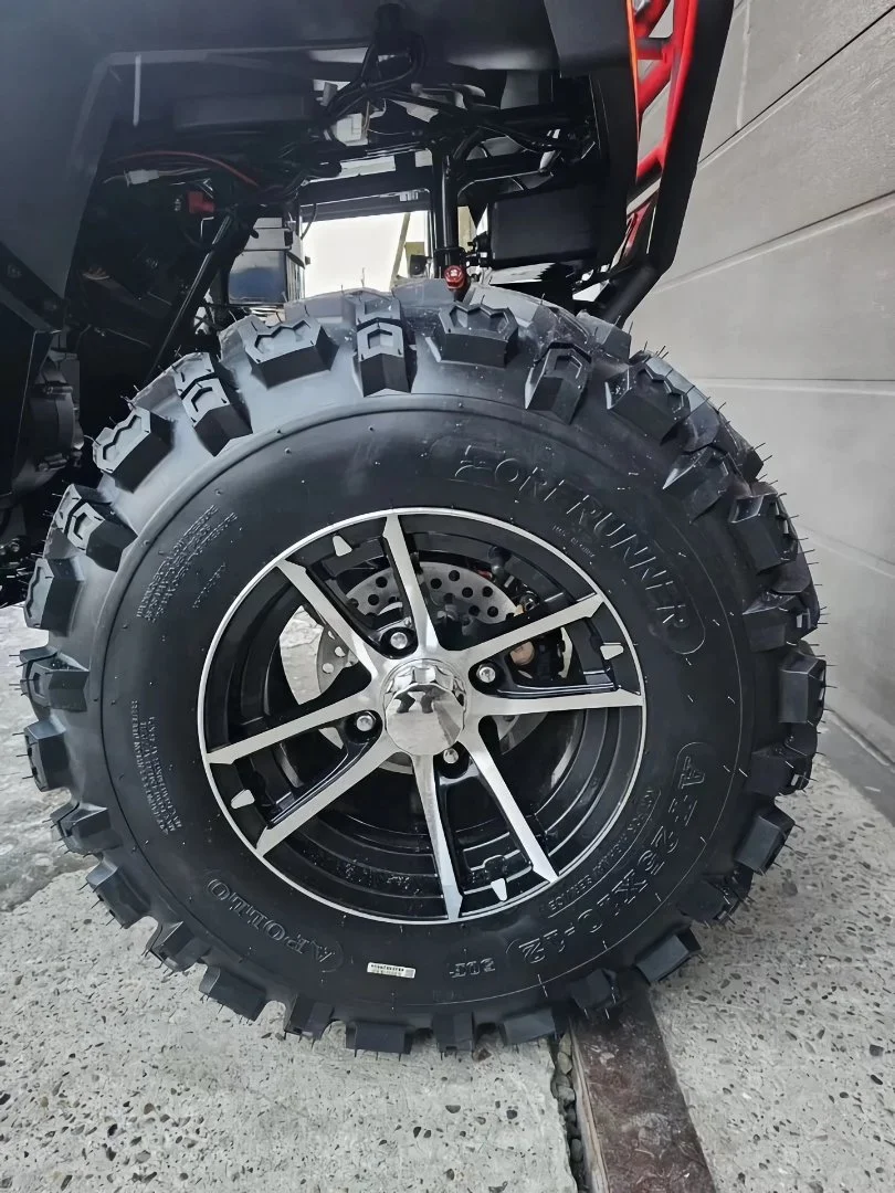 Квадроцикл Loncin Sumahao 500 EFI EPS 4х4 «Серый» - миниатюра 20
