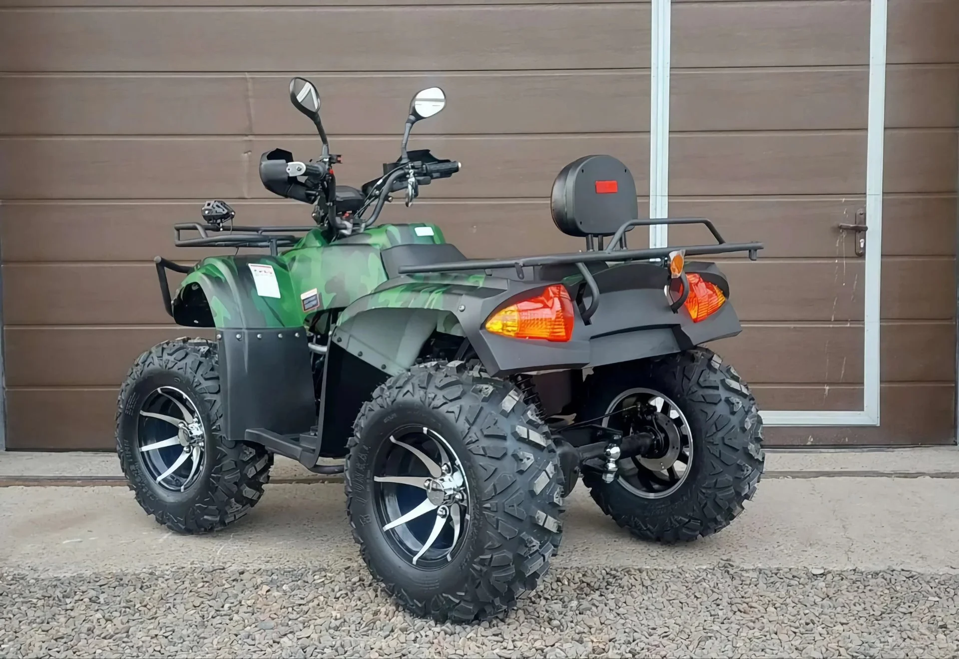 Квадроцикл Hummer 250 «Хаки» - миниатюра 3