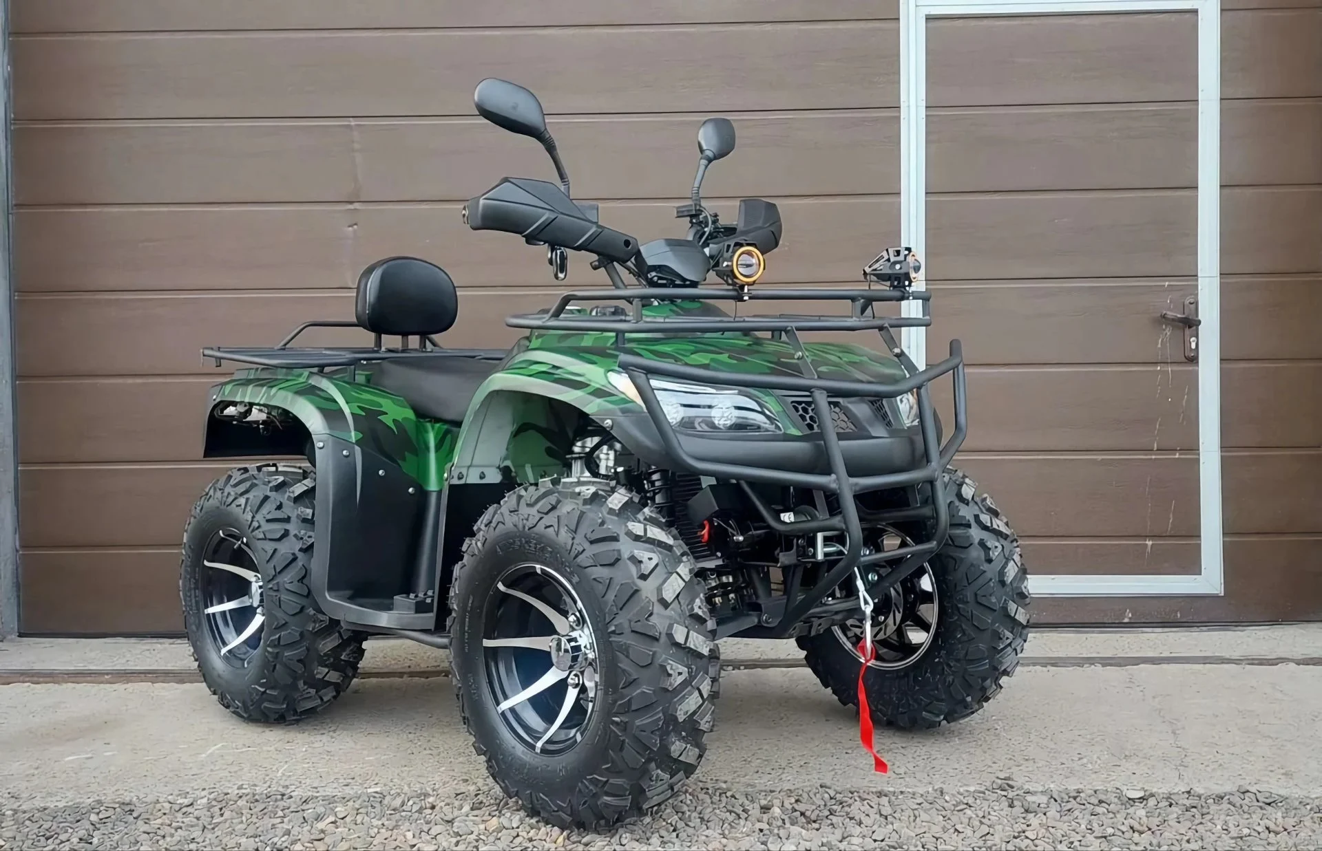 Квадроцикл Hummer 250 «Хаки» - миниатюра 6