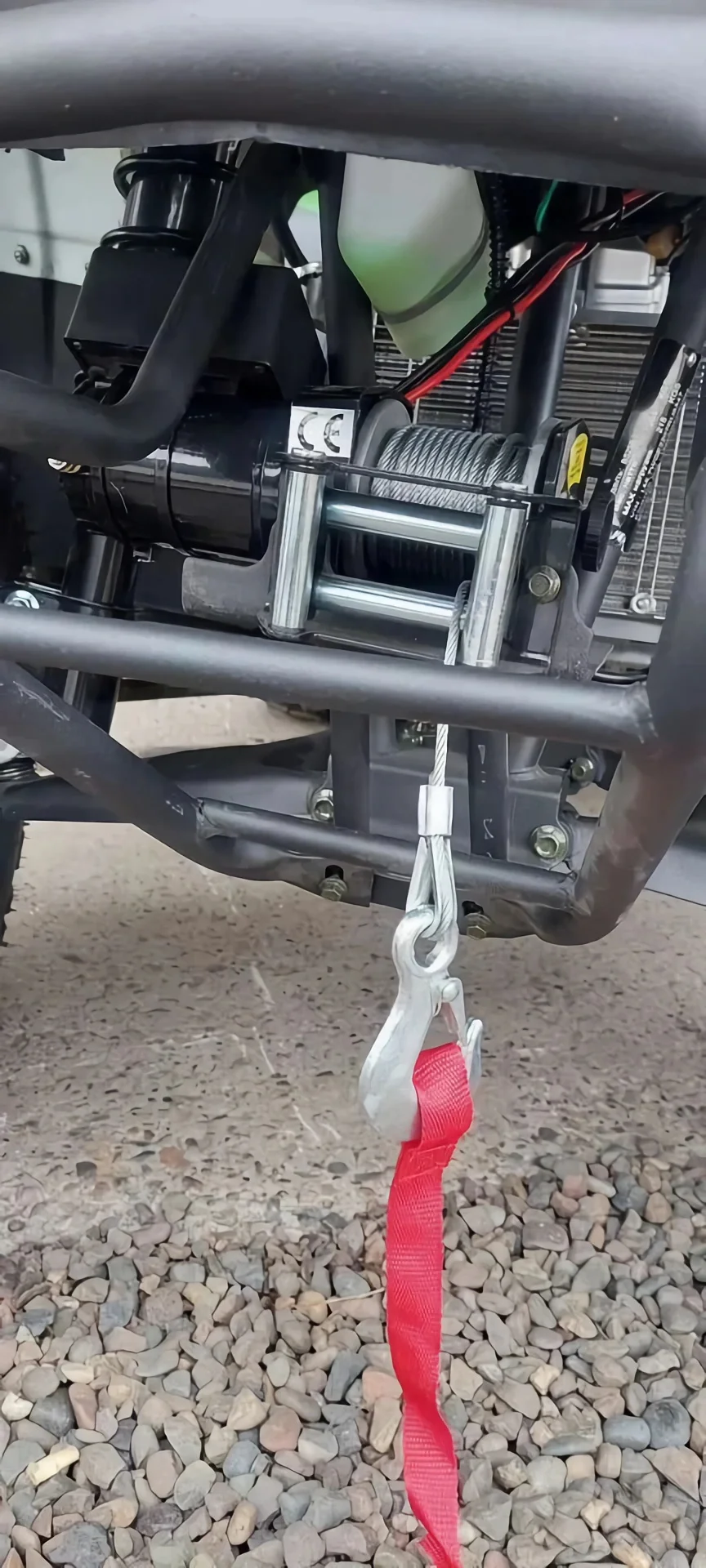 Квадроцикл Hummer 250 «Хаки» - миниатюра 7